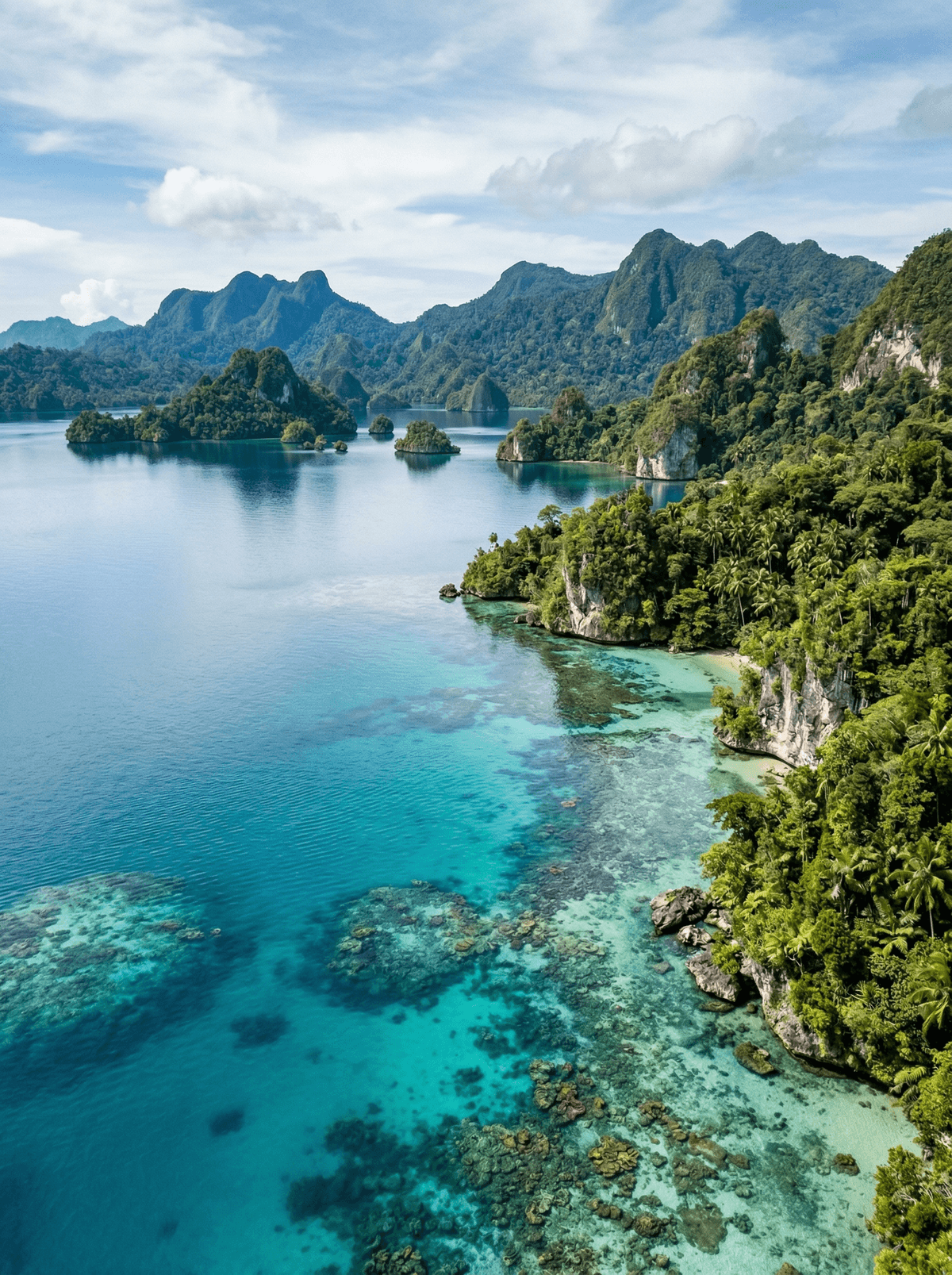 Triton Bay, Indonesia