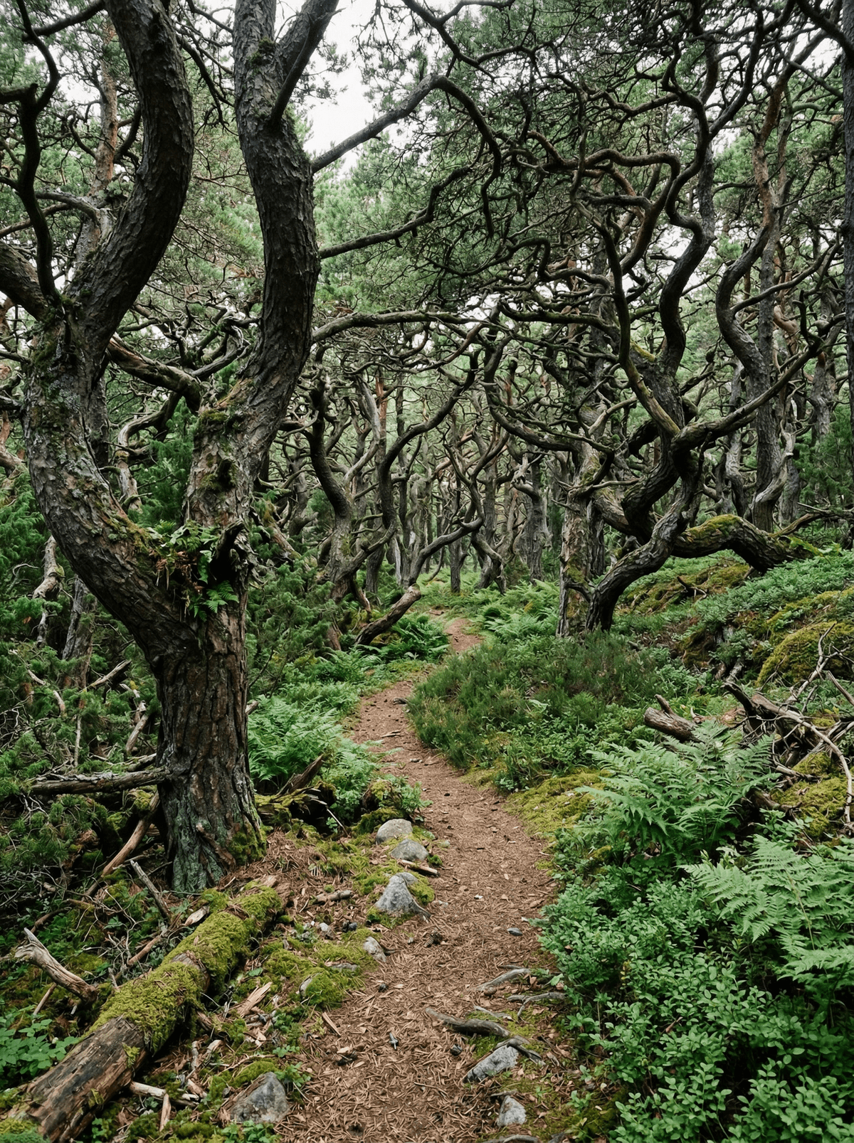 Trollskogen (Öland), Sweden