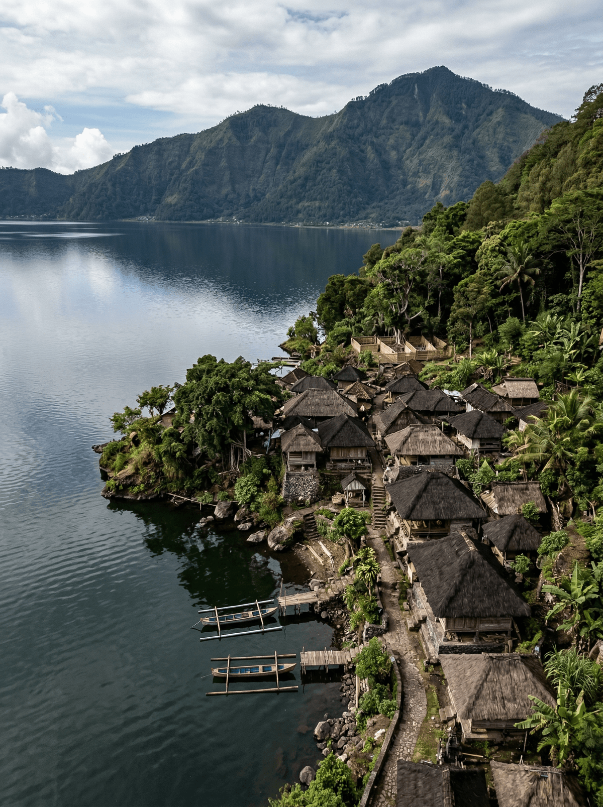 Trunyan Village, Indonesia