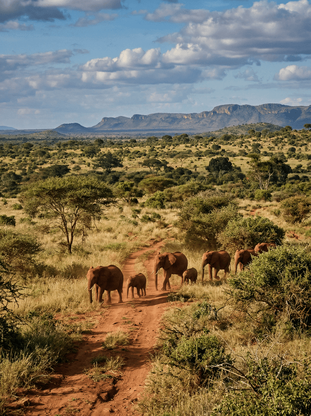 Tsavo National Park