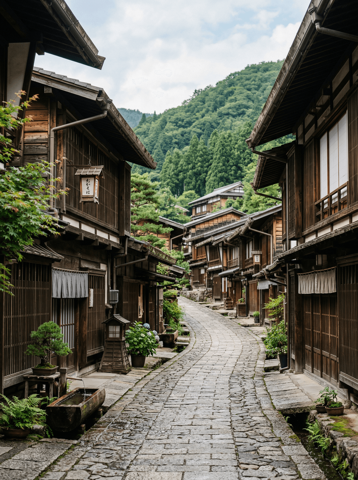 Tsumago, Japan