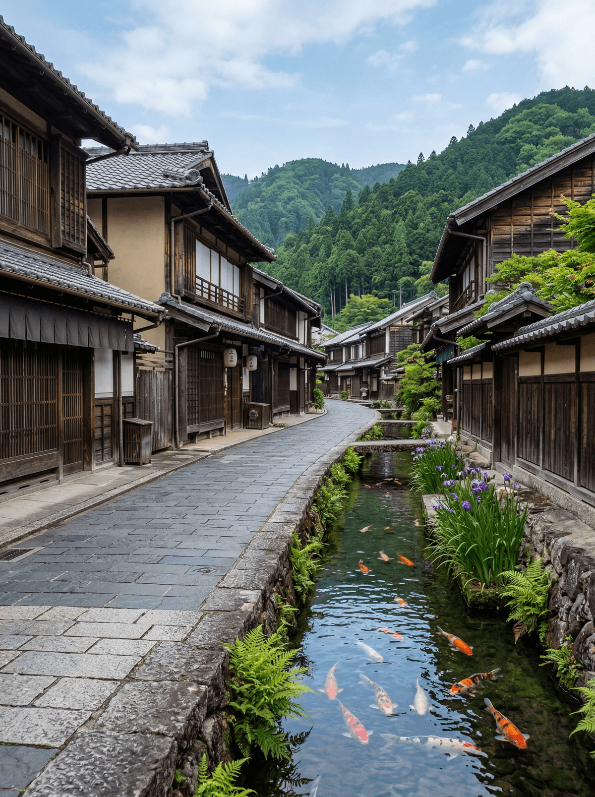 Tsuwano, Japan