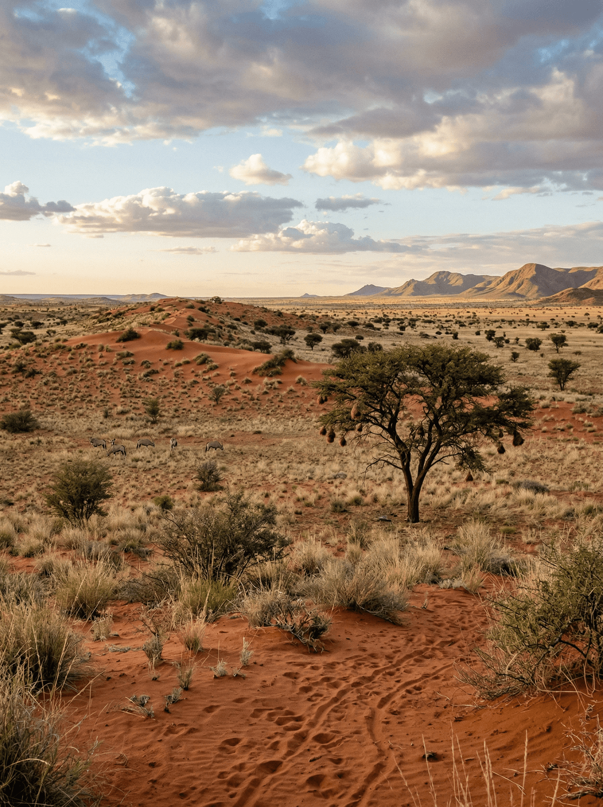 Tswalu Kalahari Reserve, South Africa
