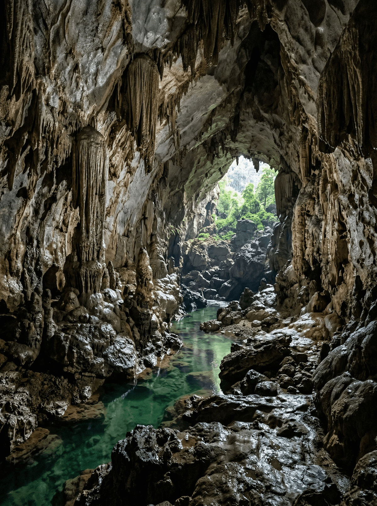 Tu Lan Cave System, Vietnam