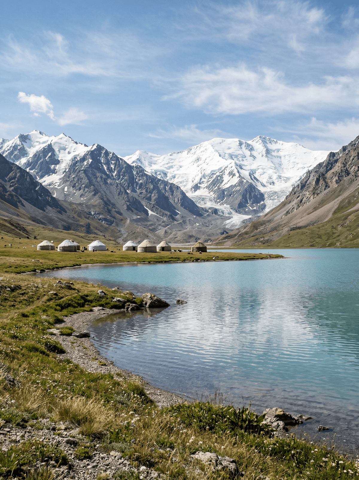 Tulpar-Köl, Kyrgyzstan
