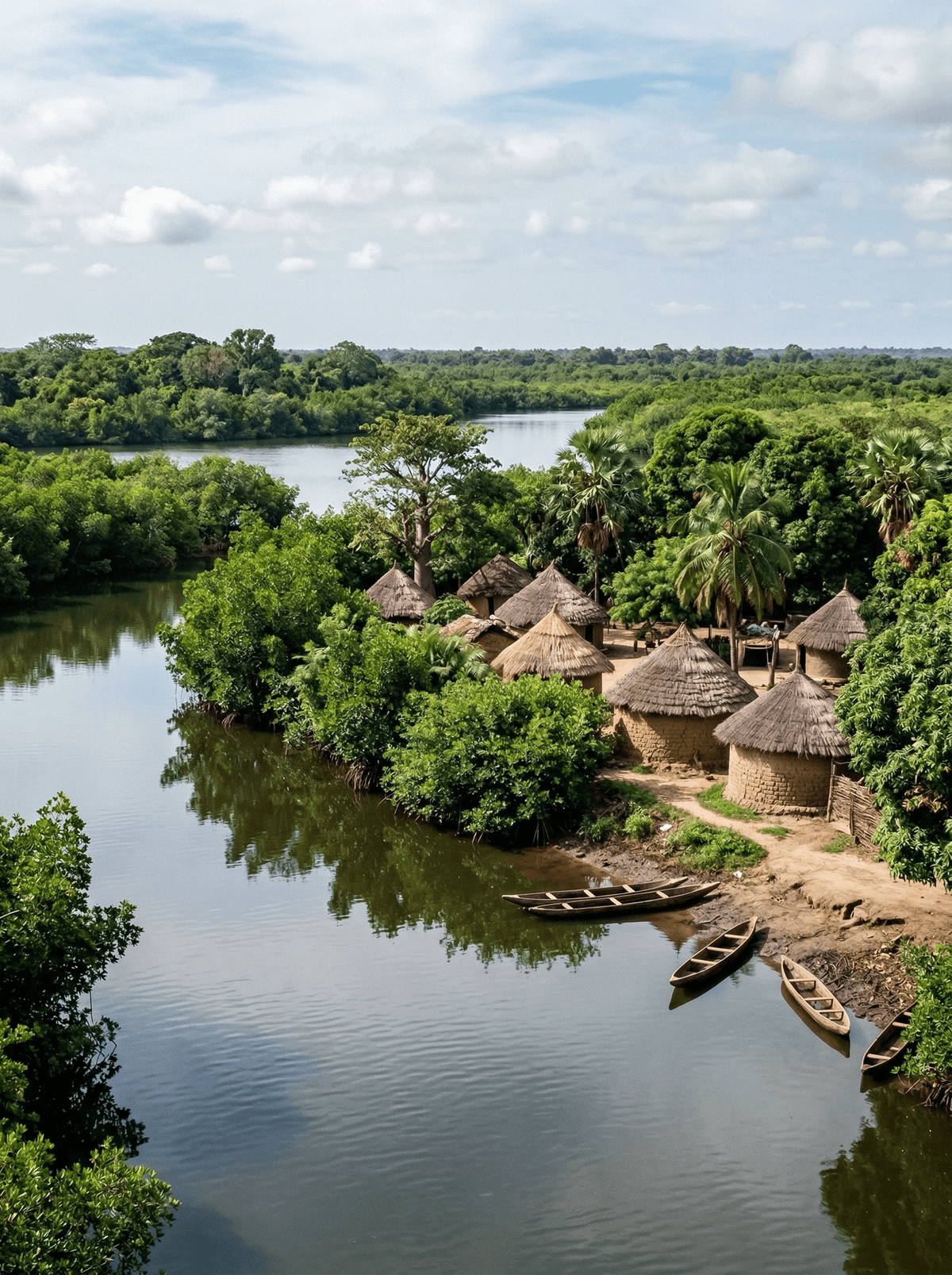 Tumani Tenda, Gambia