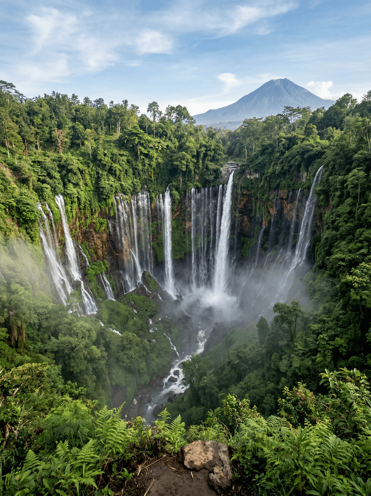 Tumpak Sewu, Indonesia