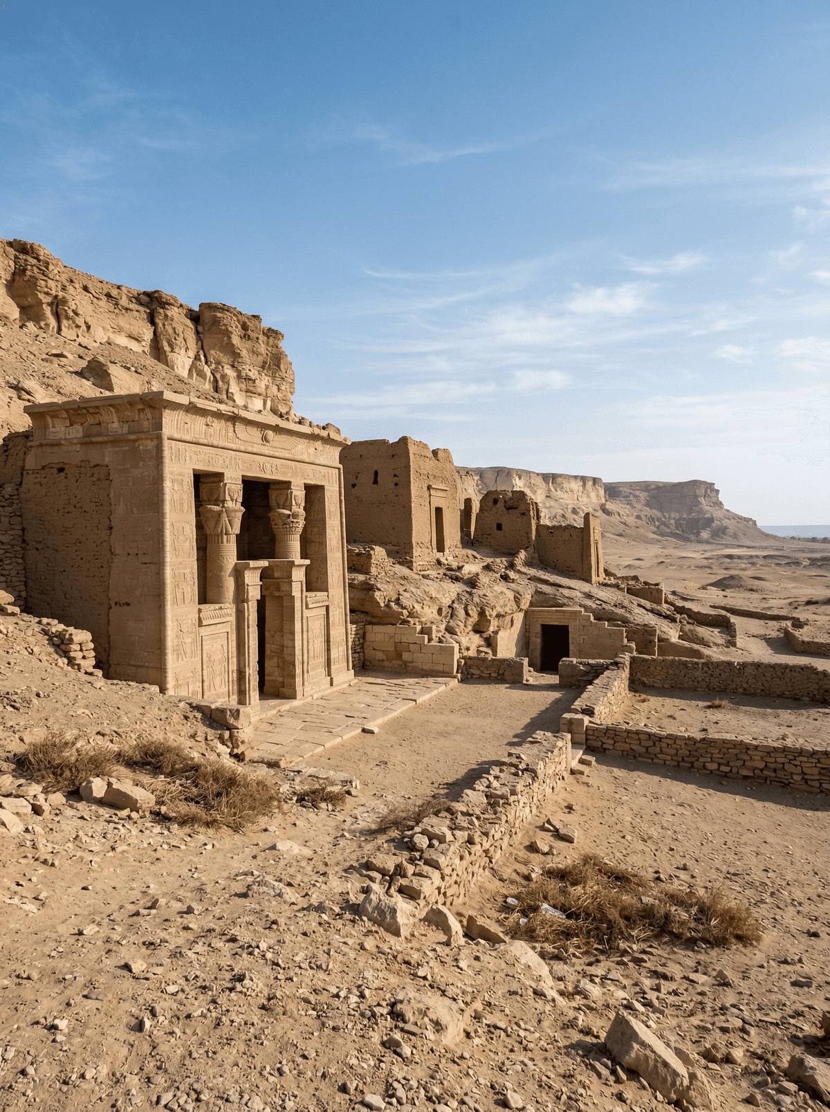 Tuna el-Gebel, Egypt