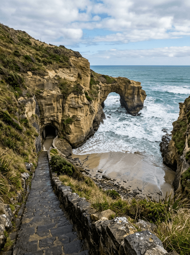 Tunnel Beach