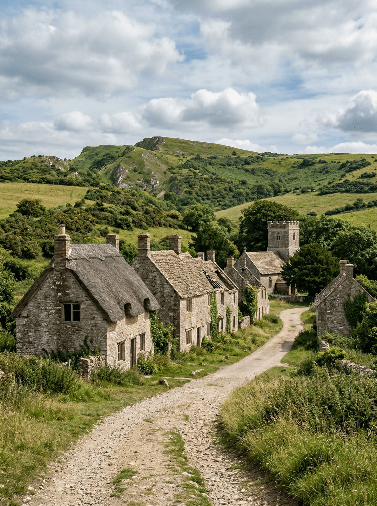 Tyneham, England