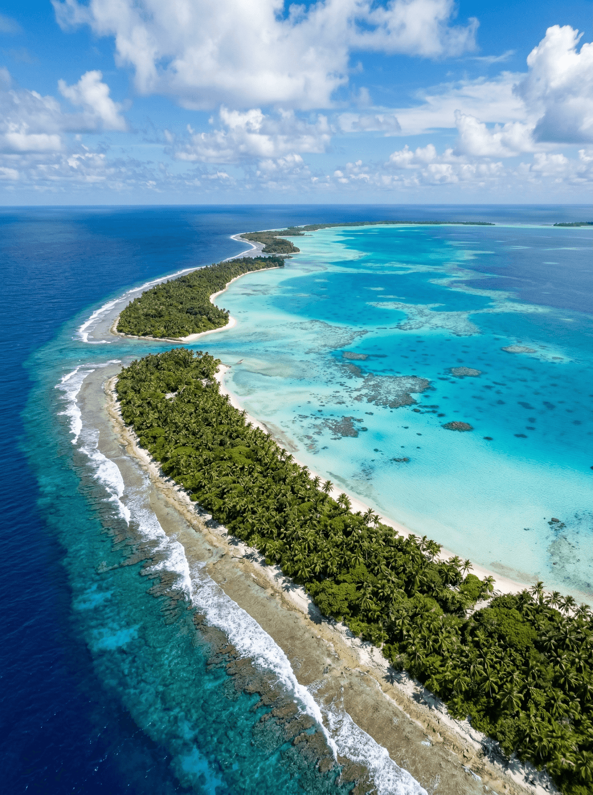 Ulithi Atoll, Micronesia