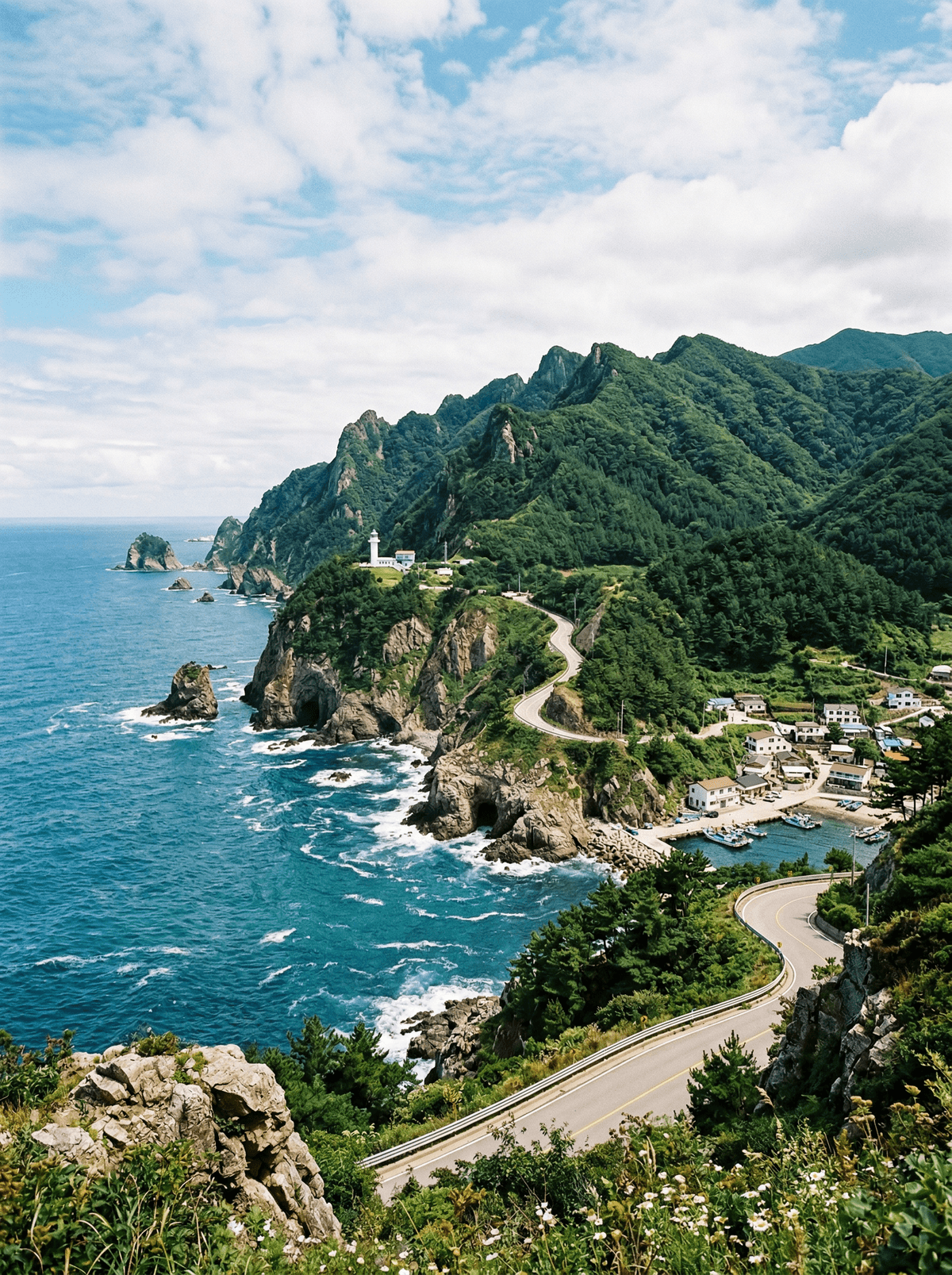 Ulleungdo, South Korea