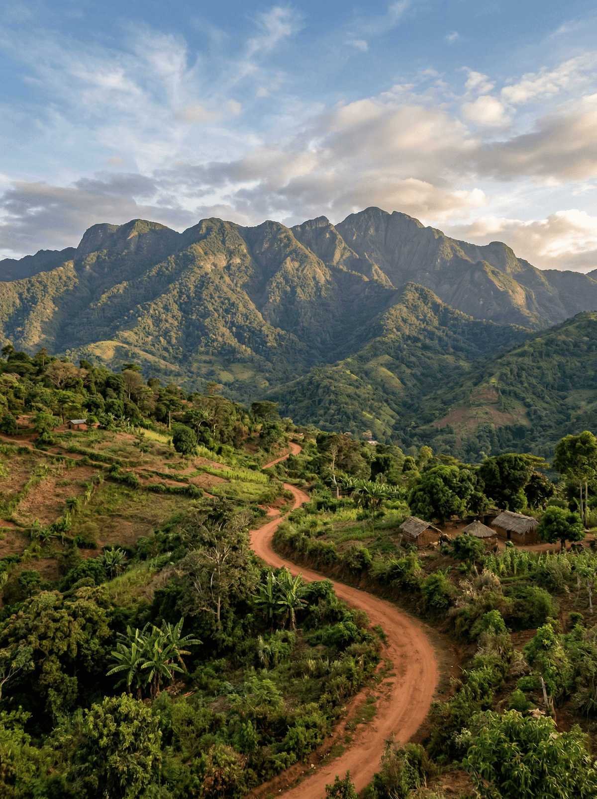 Uluguru Mountains, Tanzania