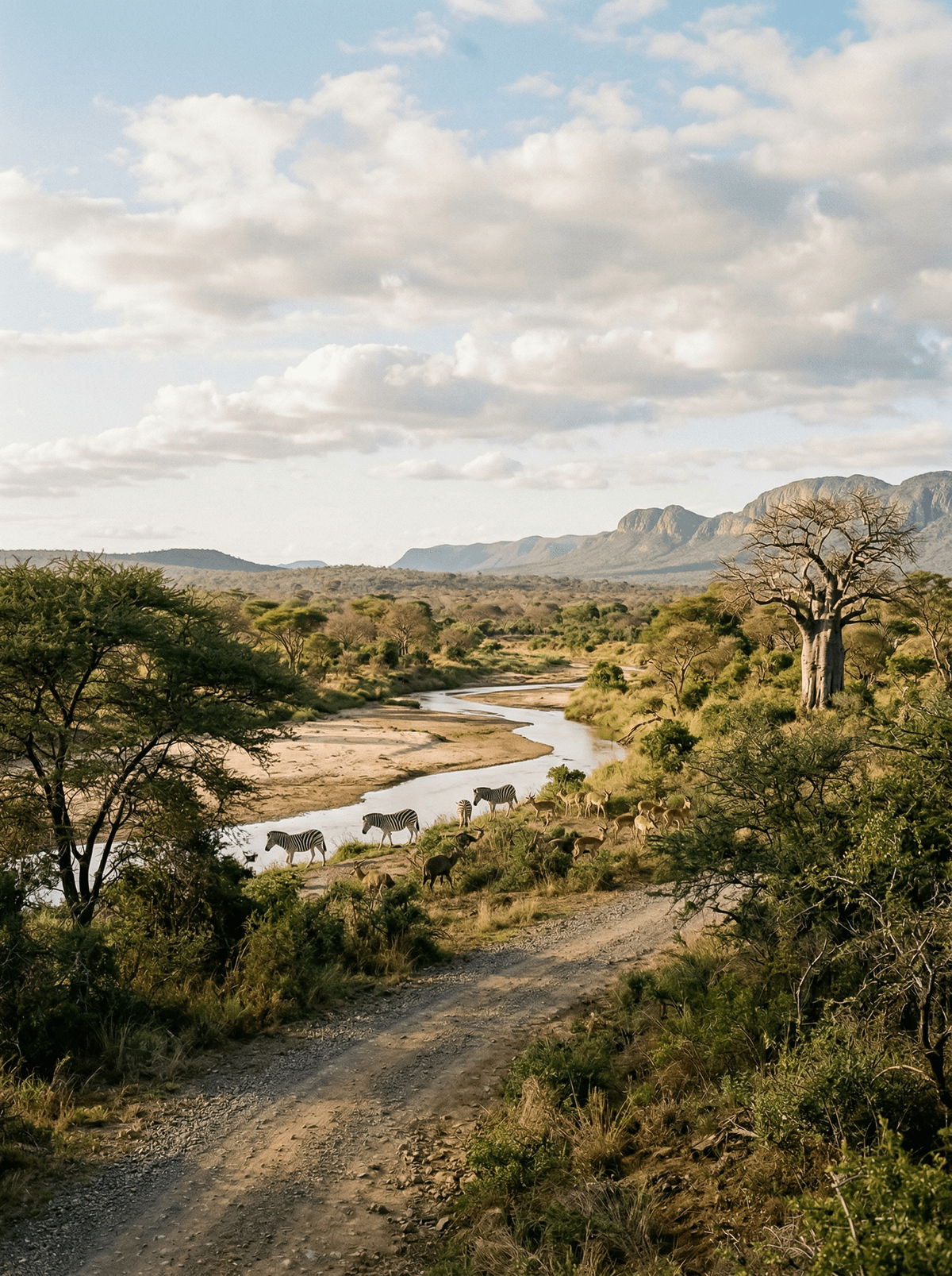 uMkhuze Game Reserve, South Africa