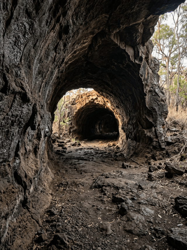 Undara Lava Tubes