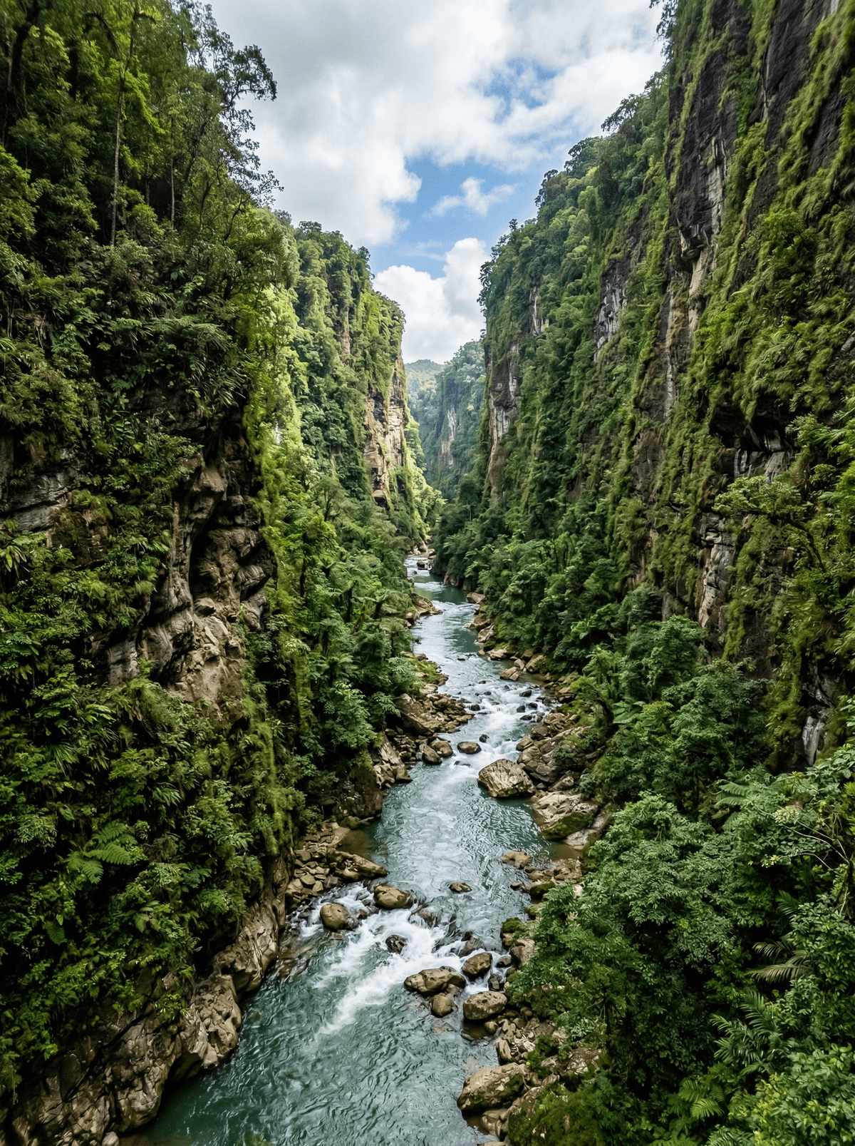 Upper Navua Gorge, Fiji