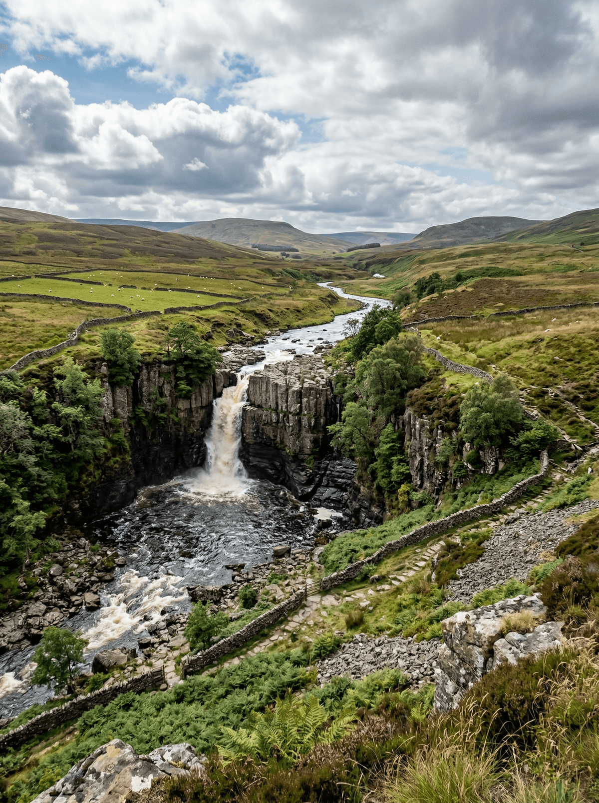 Upper Teesdale, England