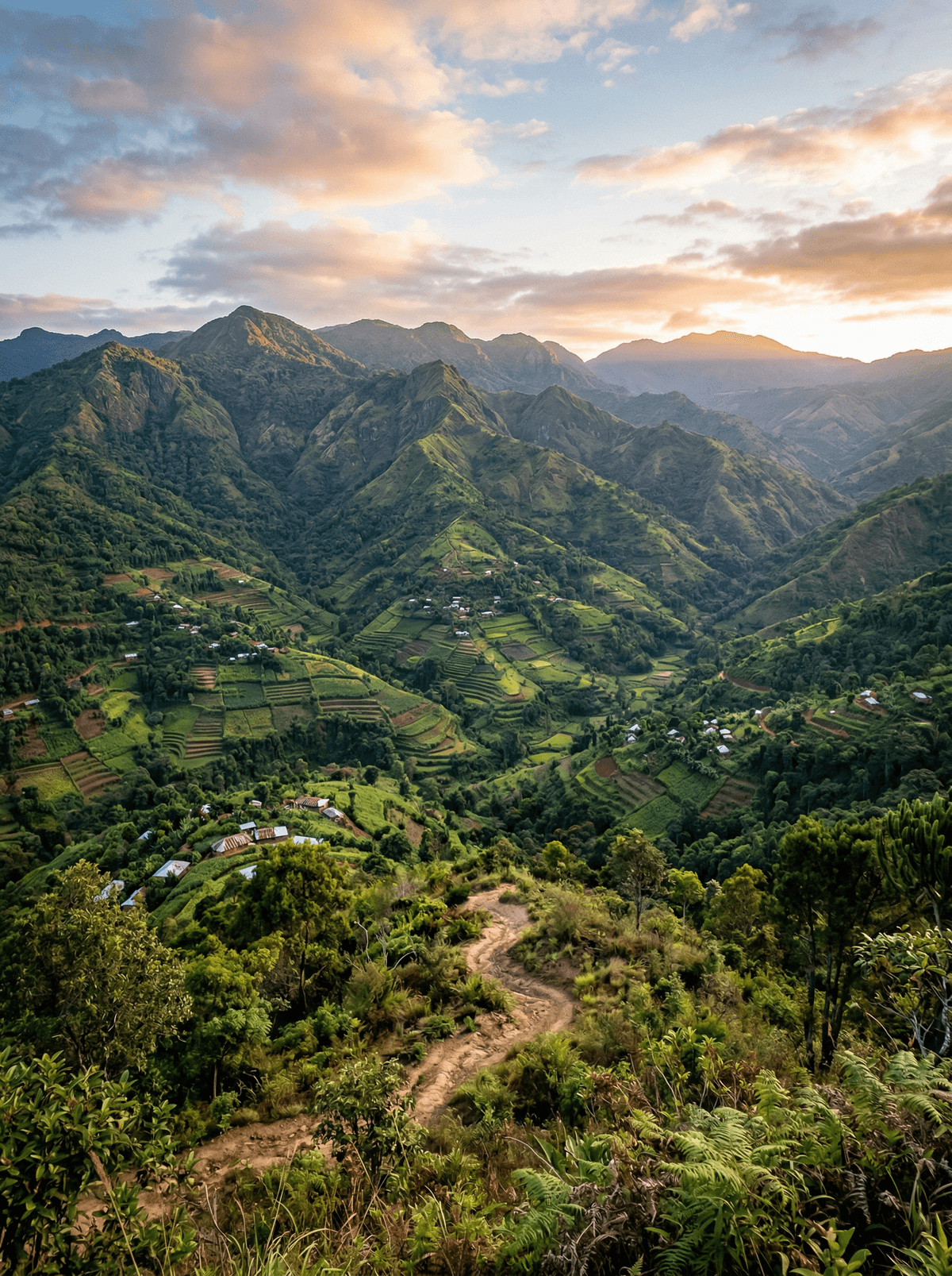 Usambara Mountains, Tanzania