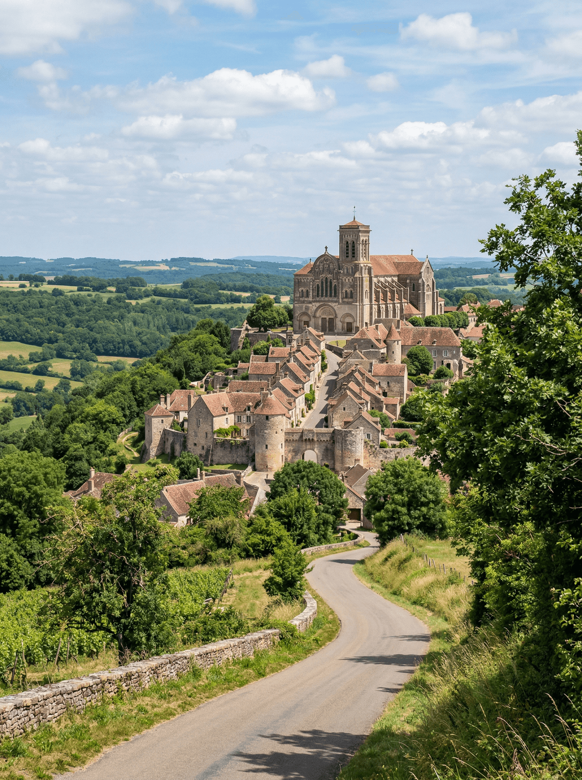 Vézelay, France