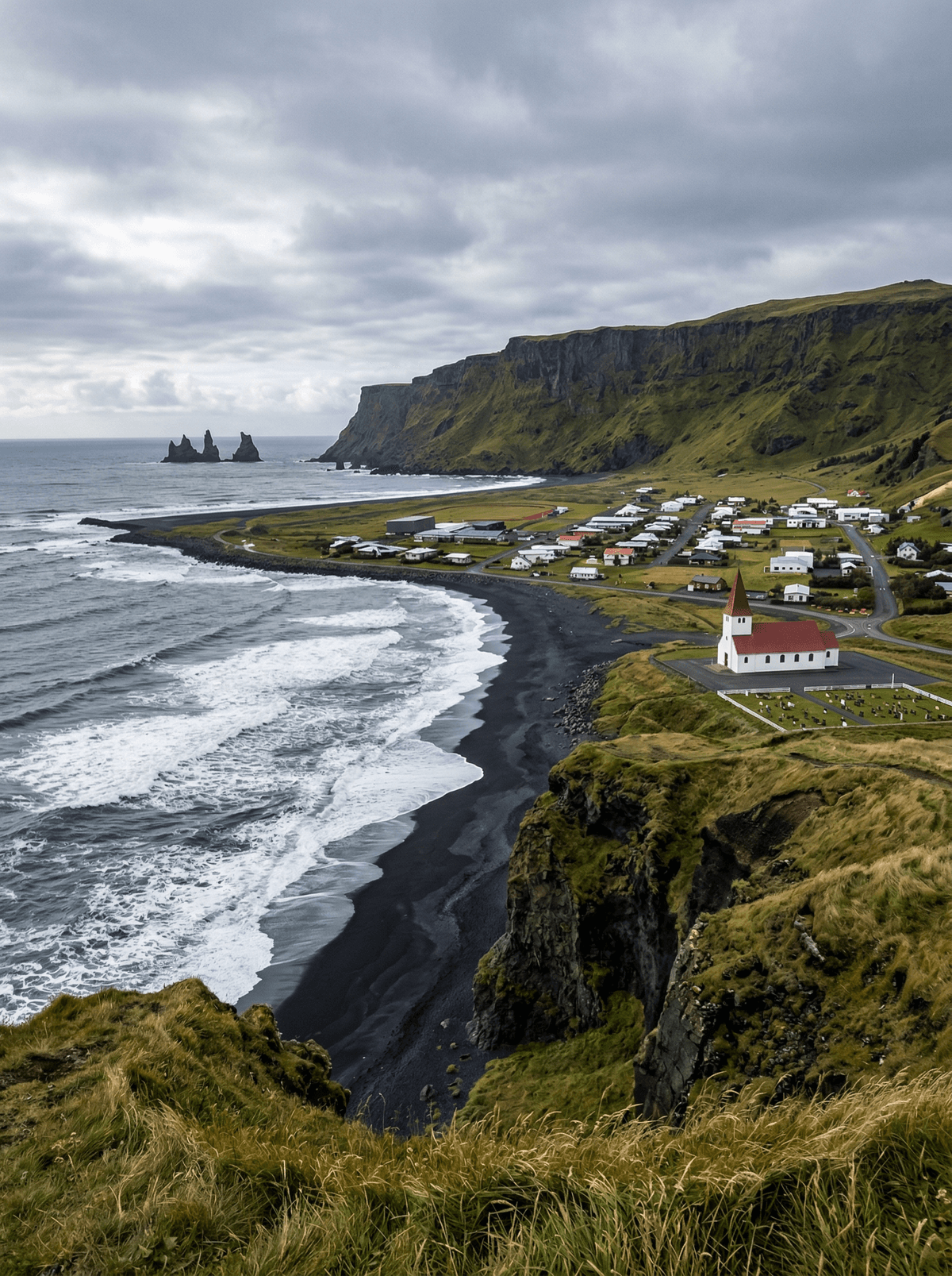 Vík í Mýrdal, Iceland
