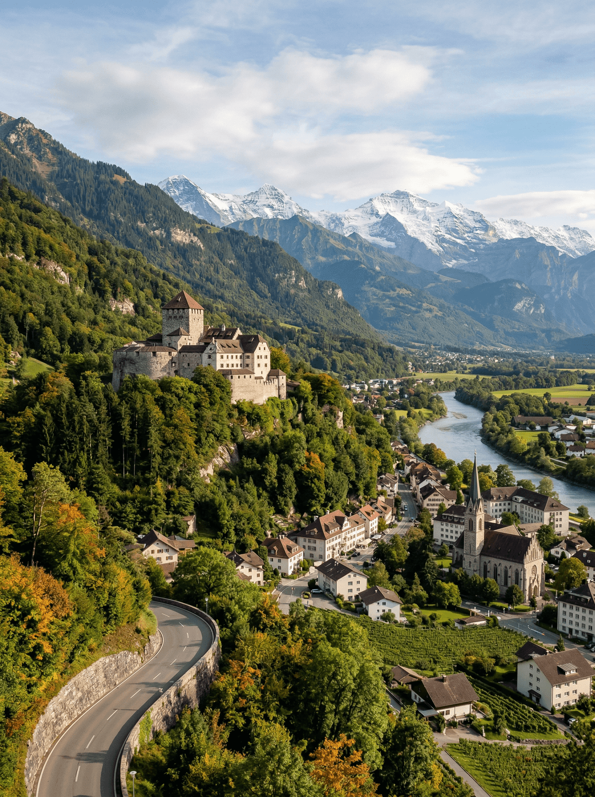 Vaduz, Liechtenstein