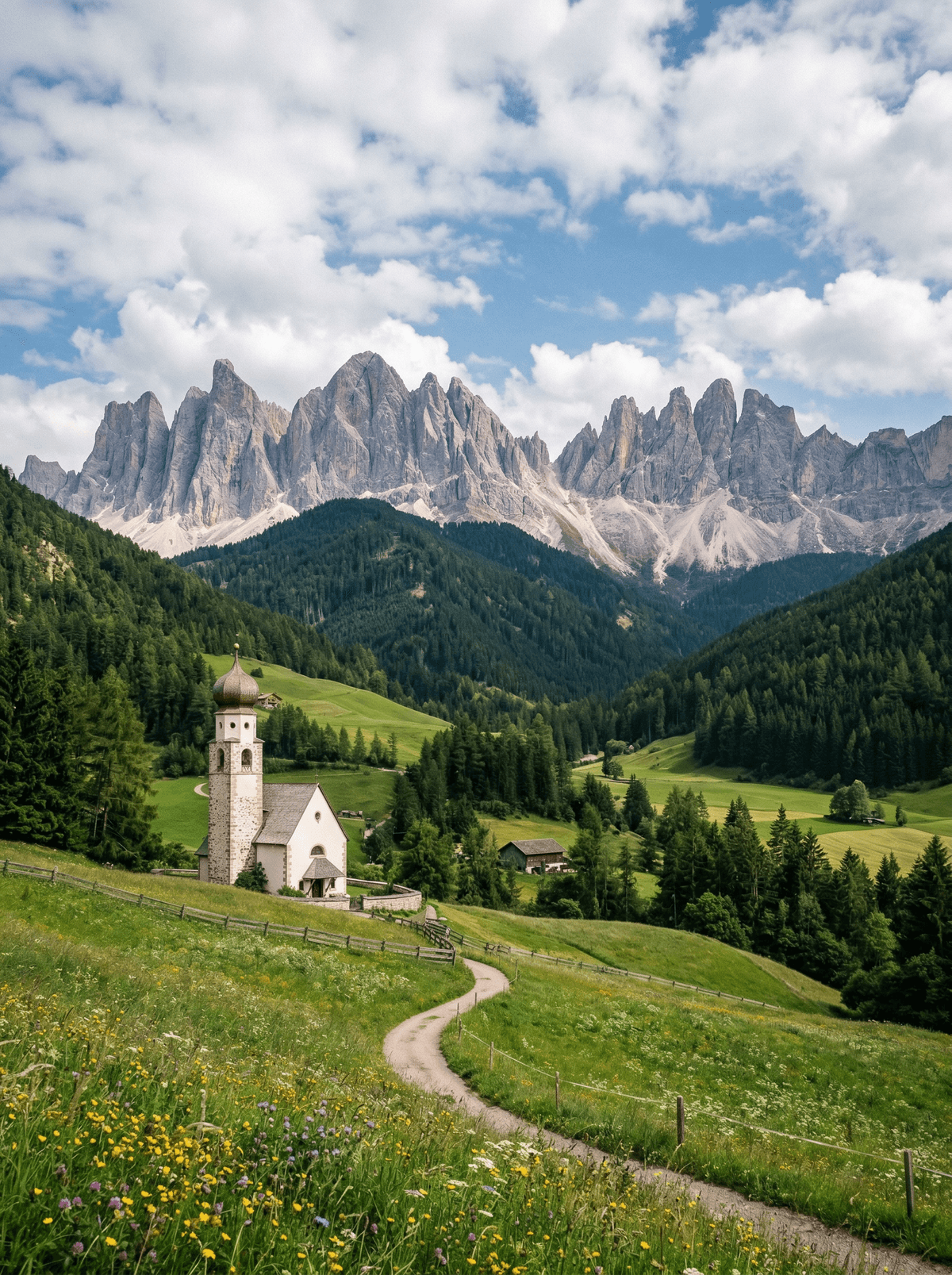 Val di Funes, Italy