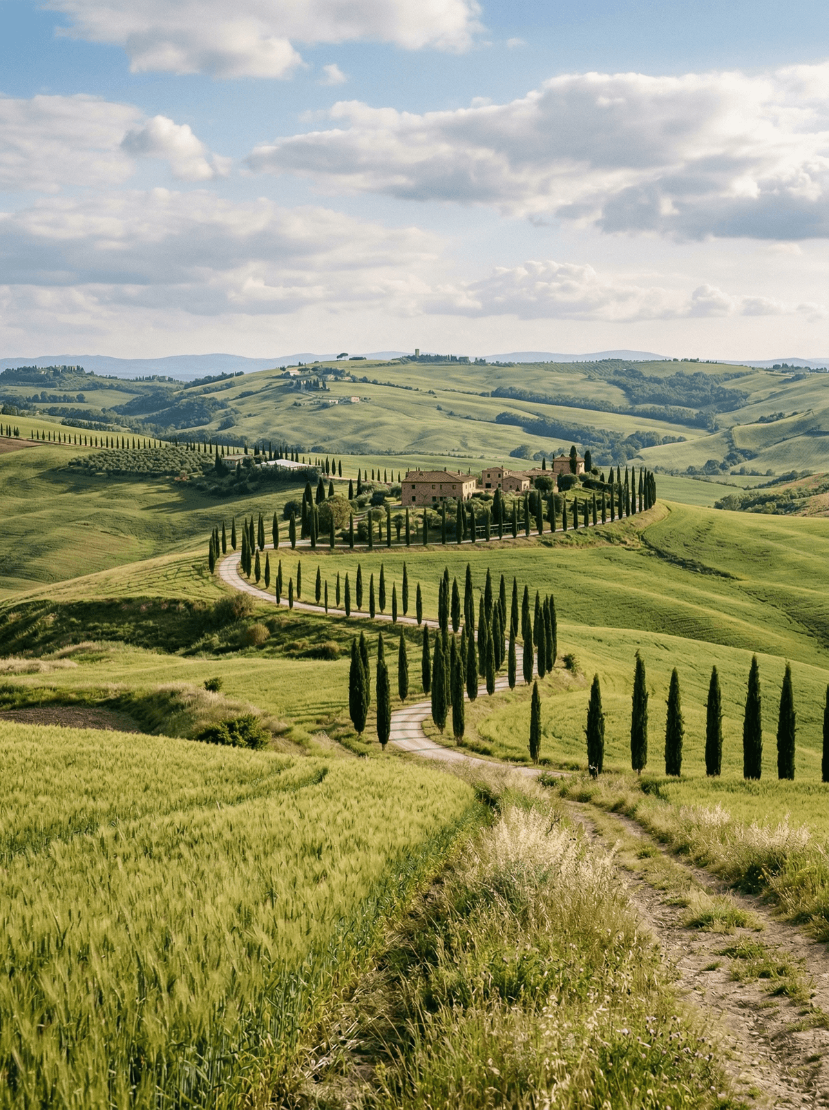 Val d'Orcia, Italy