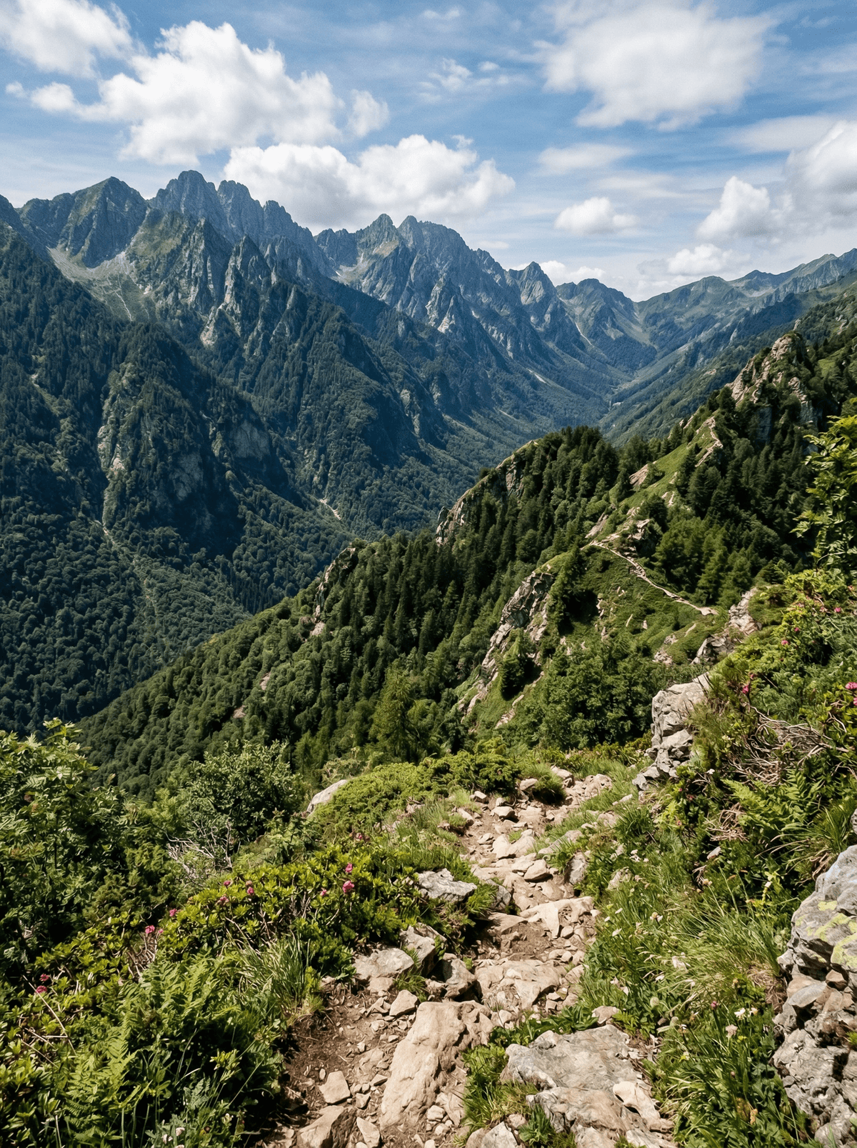 Val Grande National Park, Italy