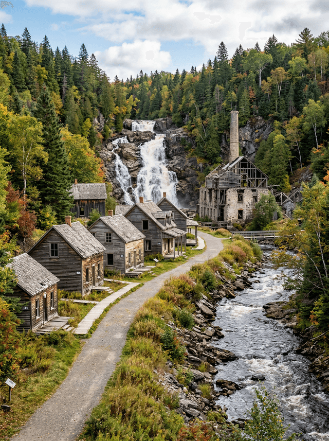 Val-Jalbert Ghost Town