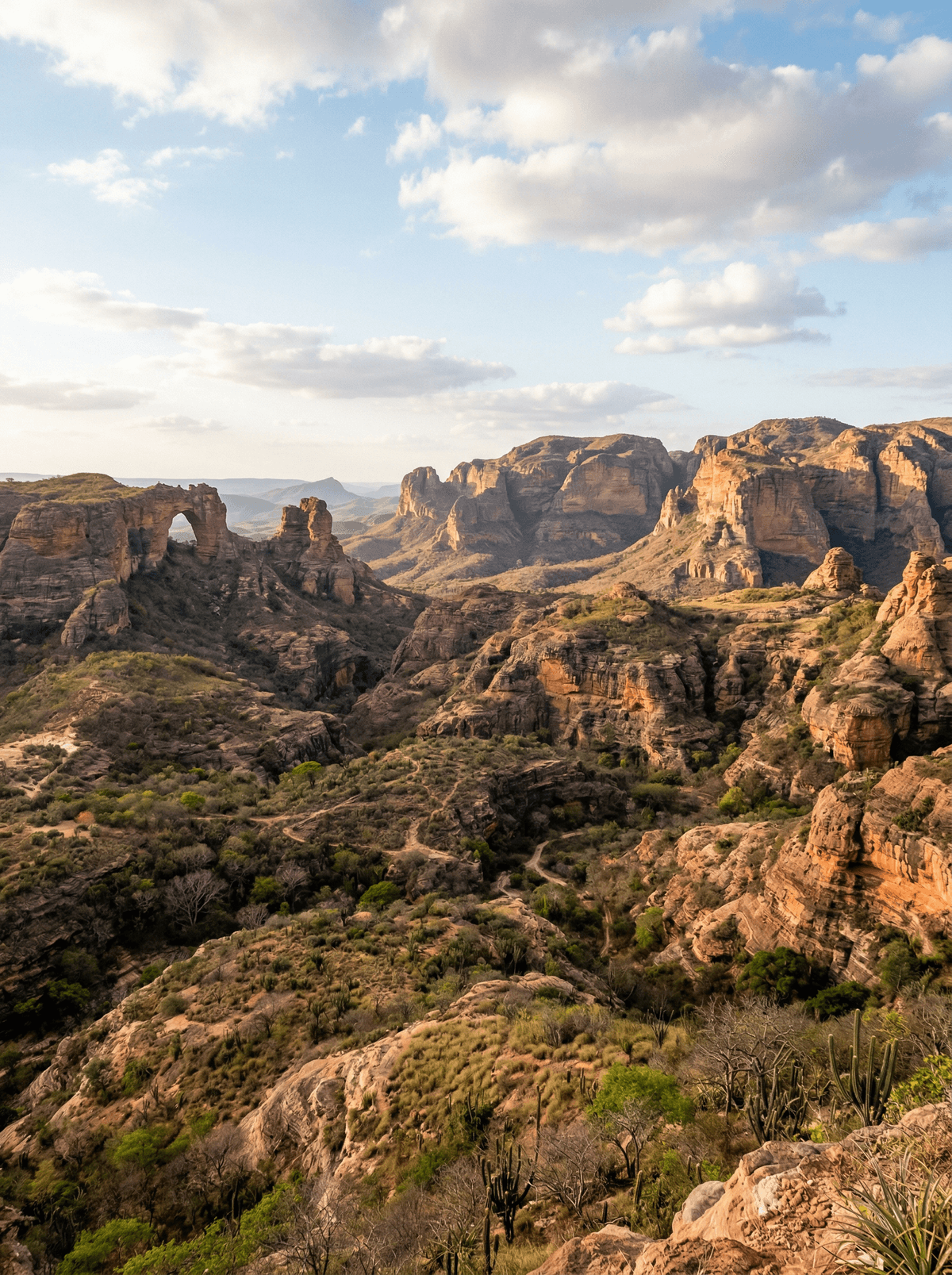 Vale do Catimbau, Brazil
