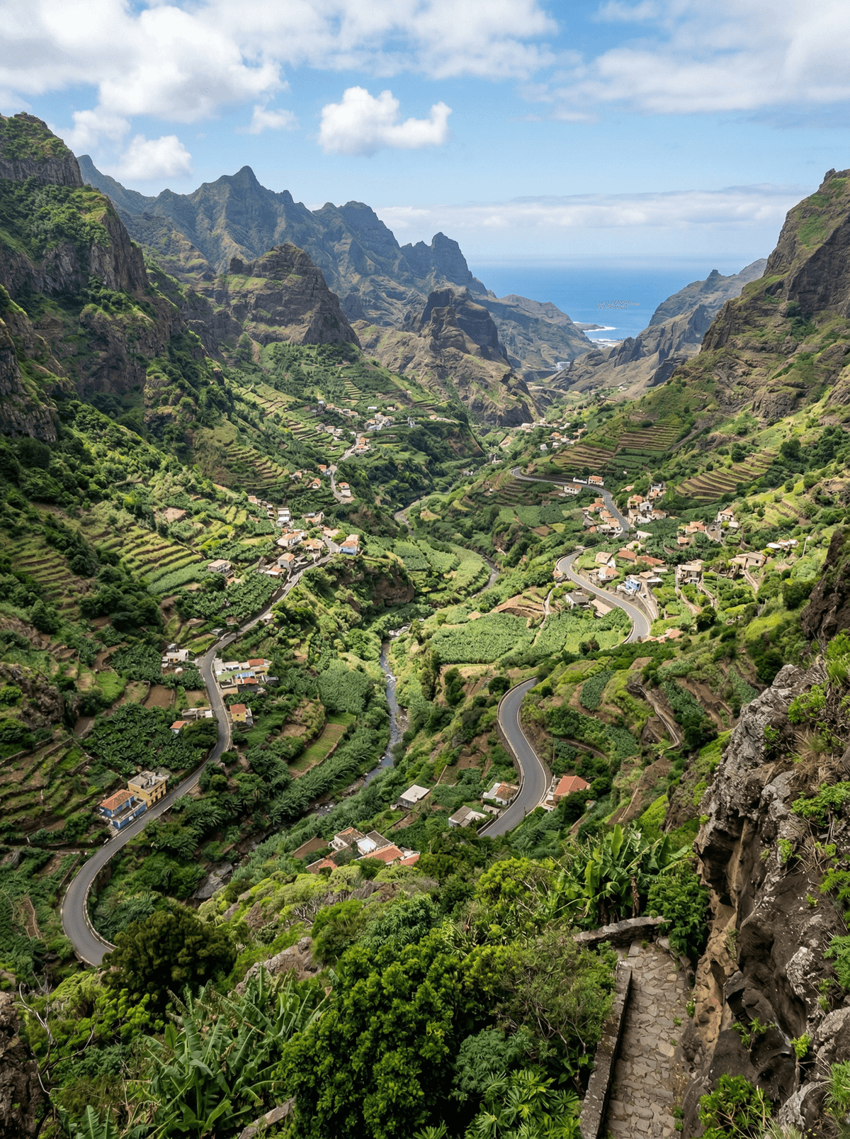 Vale do Paúl, Cape Verde