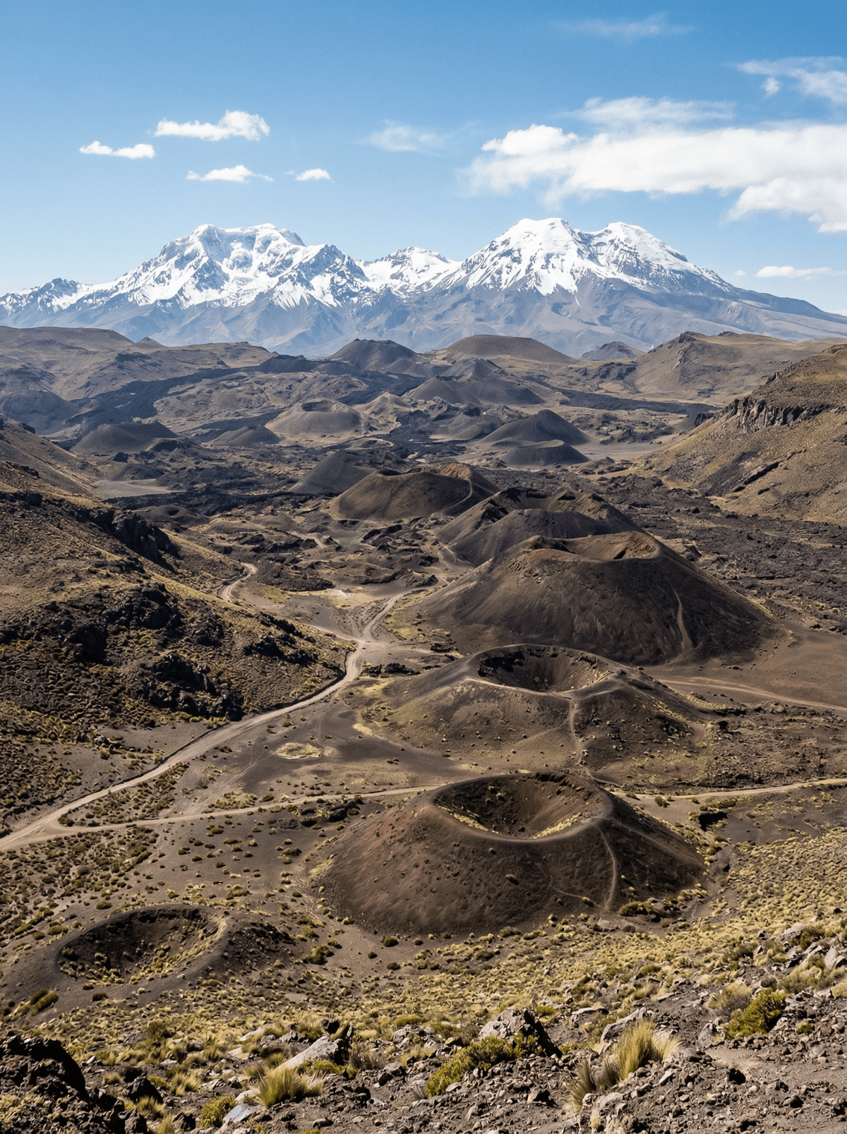 Valle de los Volcanes, Peru