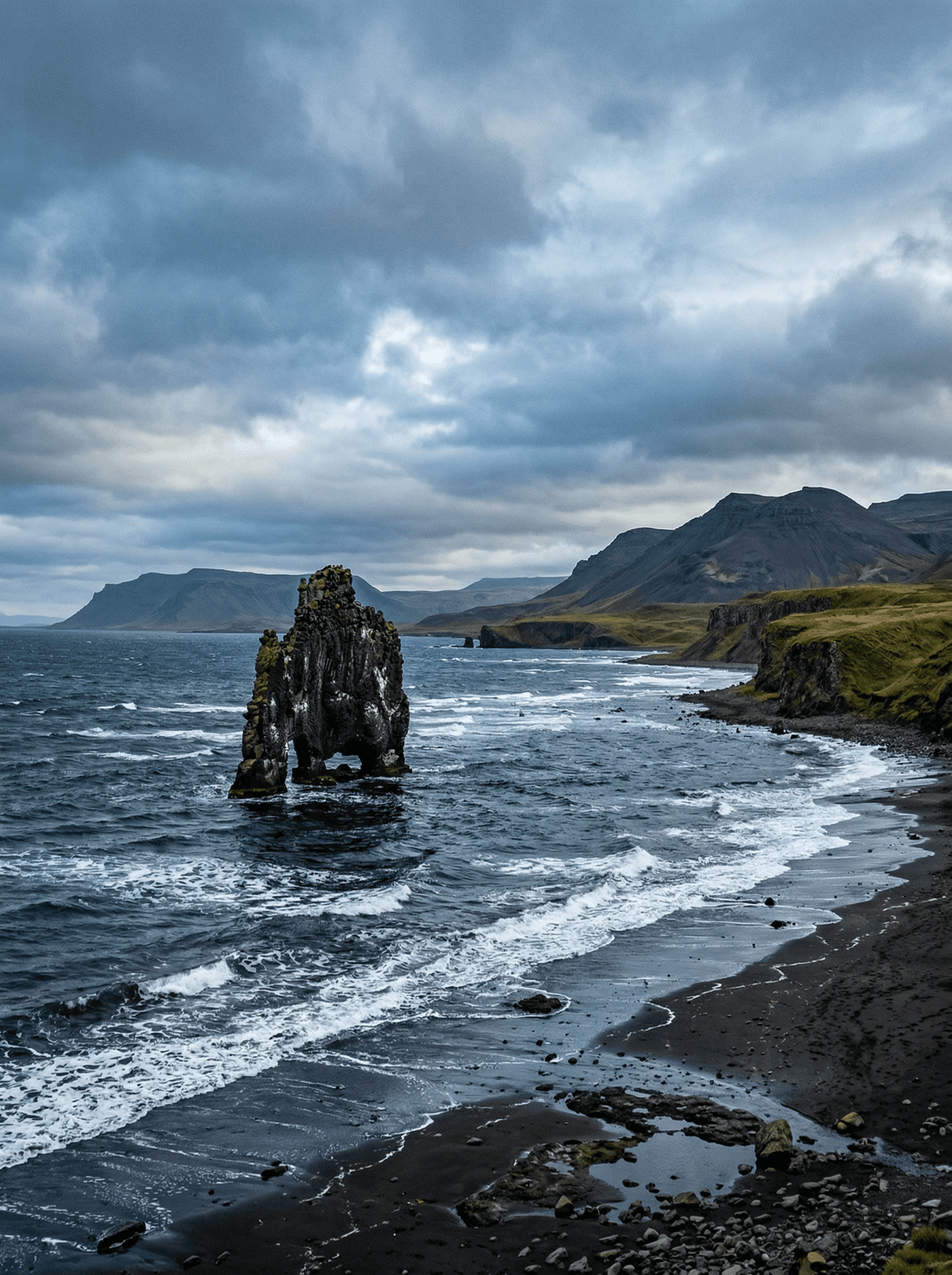 Vatnsnes Peninsula, Iceland