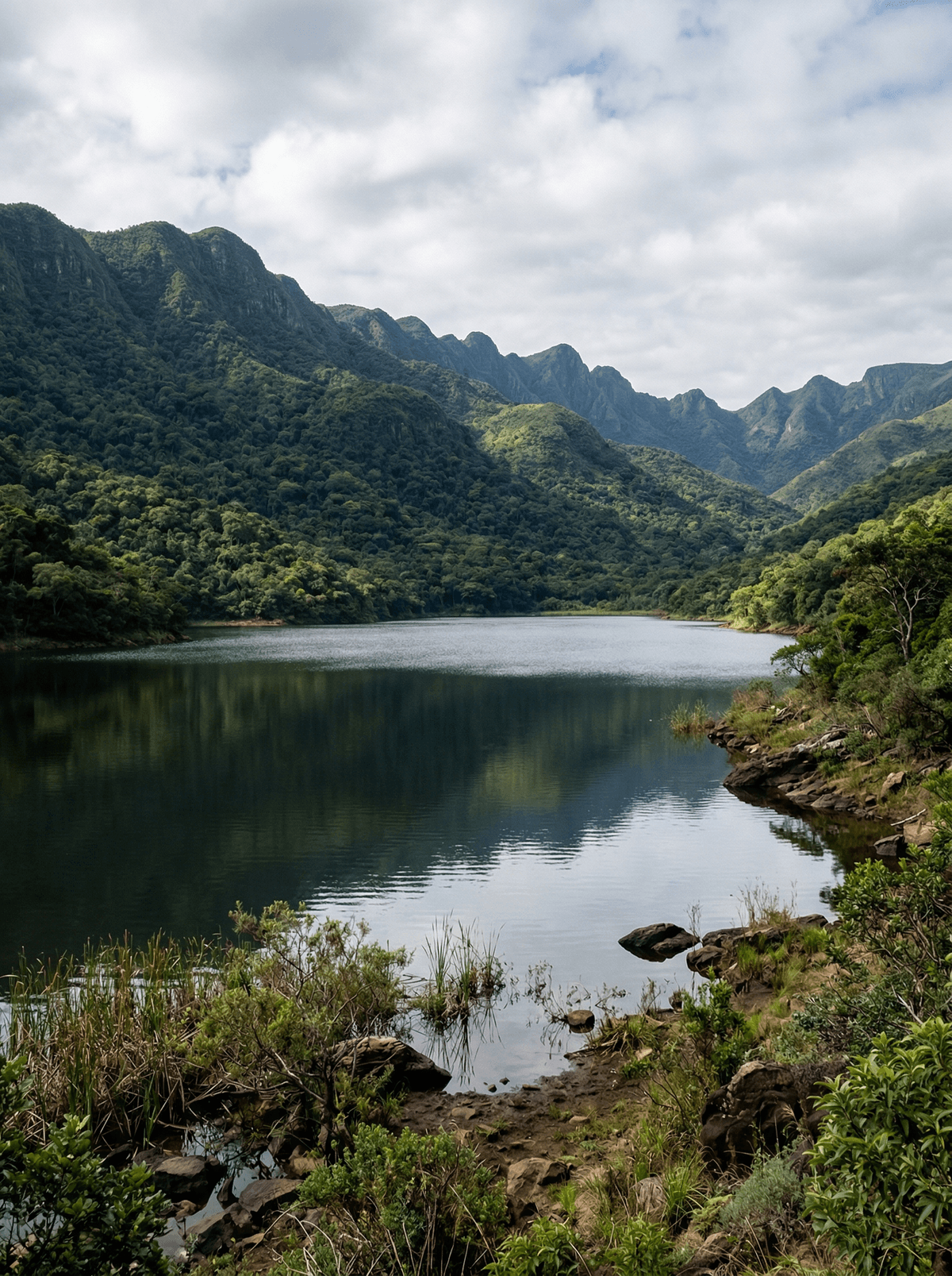 Venda (Lake Fundudzi), South Africa
