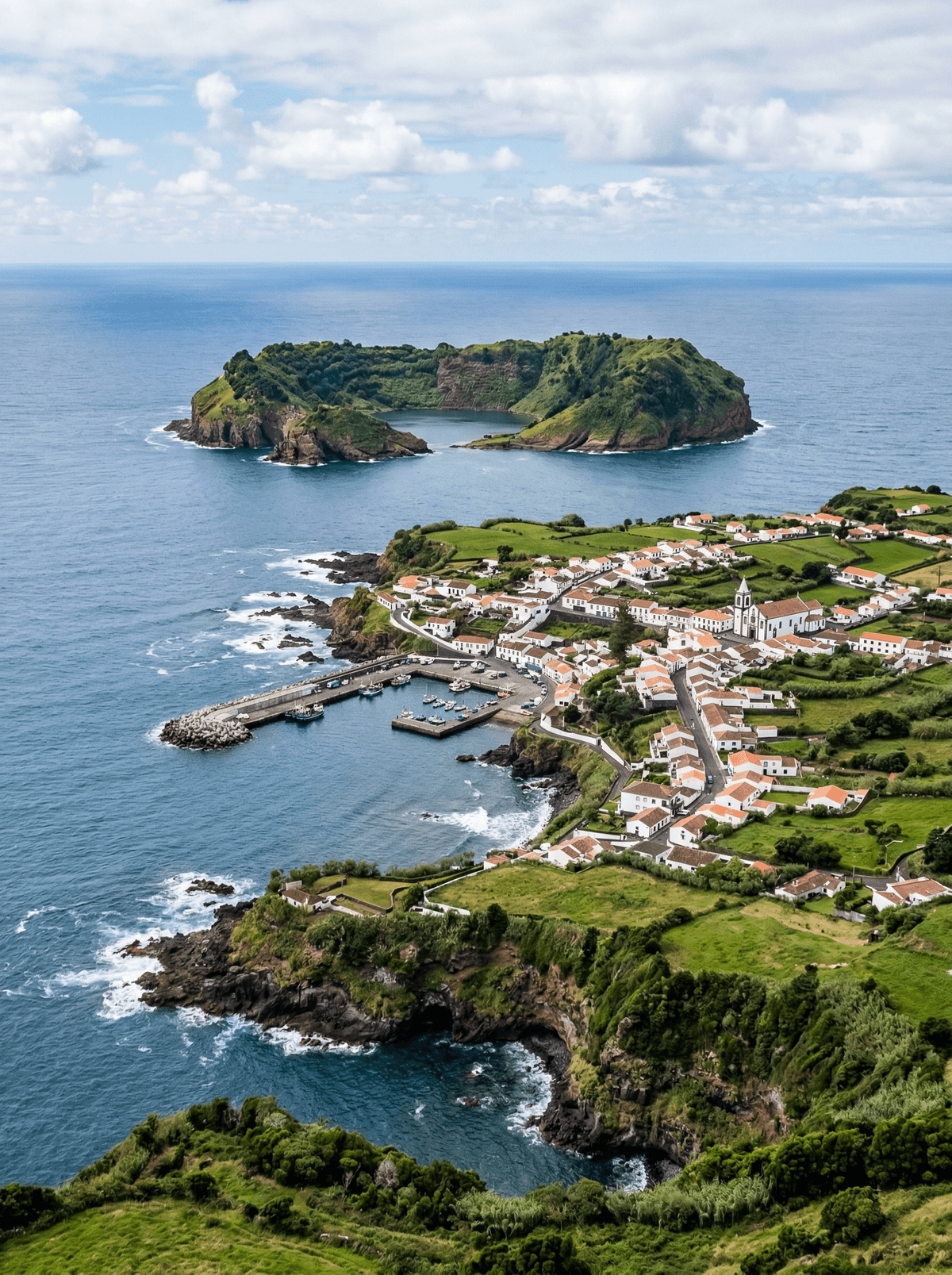 Vila Franca do Campo, Portugal