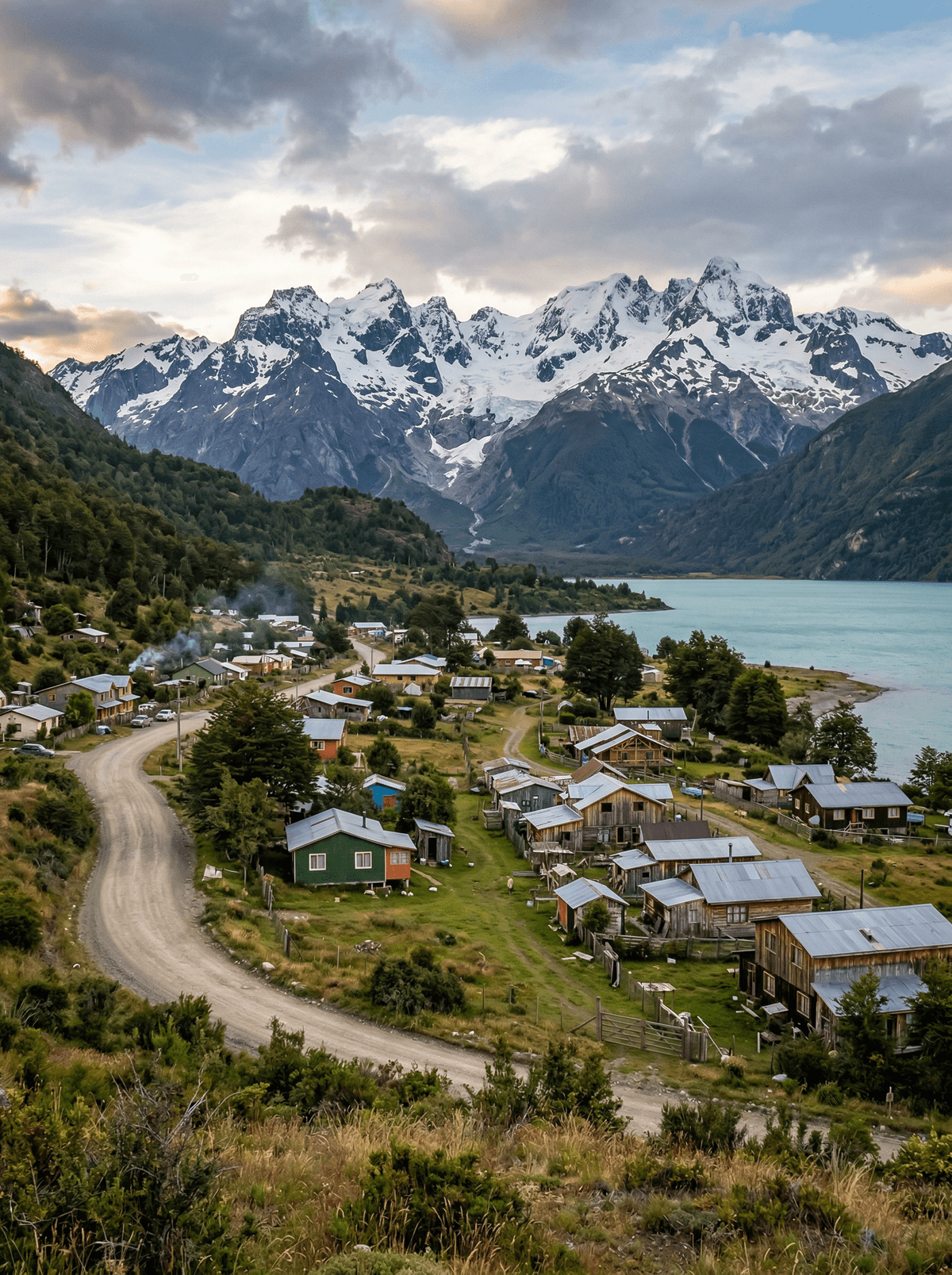 Villa O'Higgins, Chile