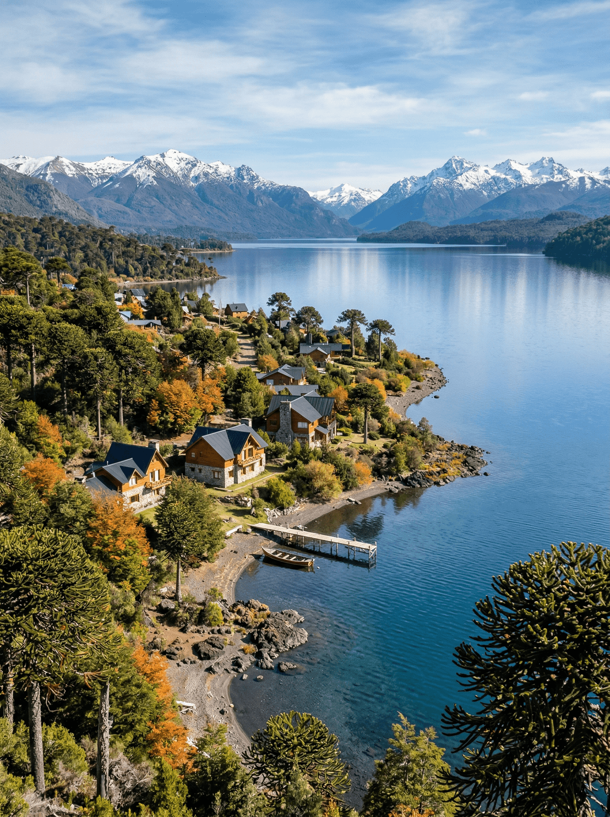 Villa Pehuenia, Argentina