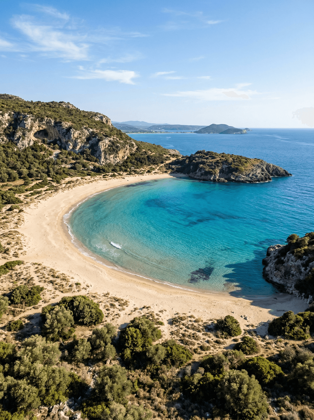 Voidokilia Beach, Greece