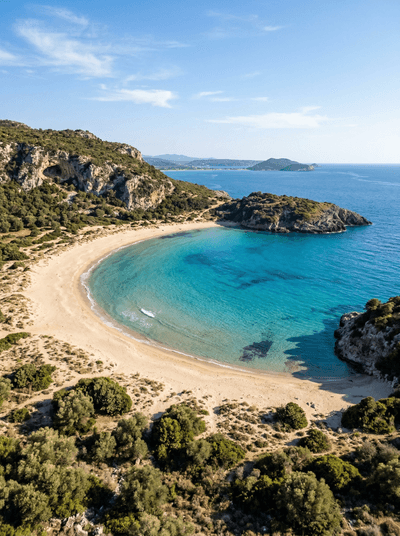 Voidokilia Beach
