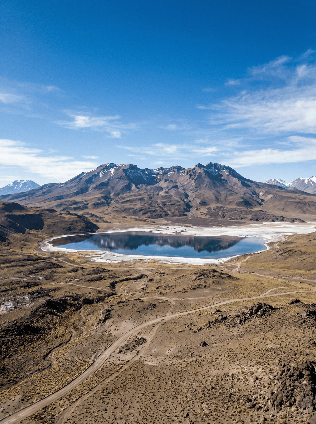 Volcán Galán, Argentina