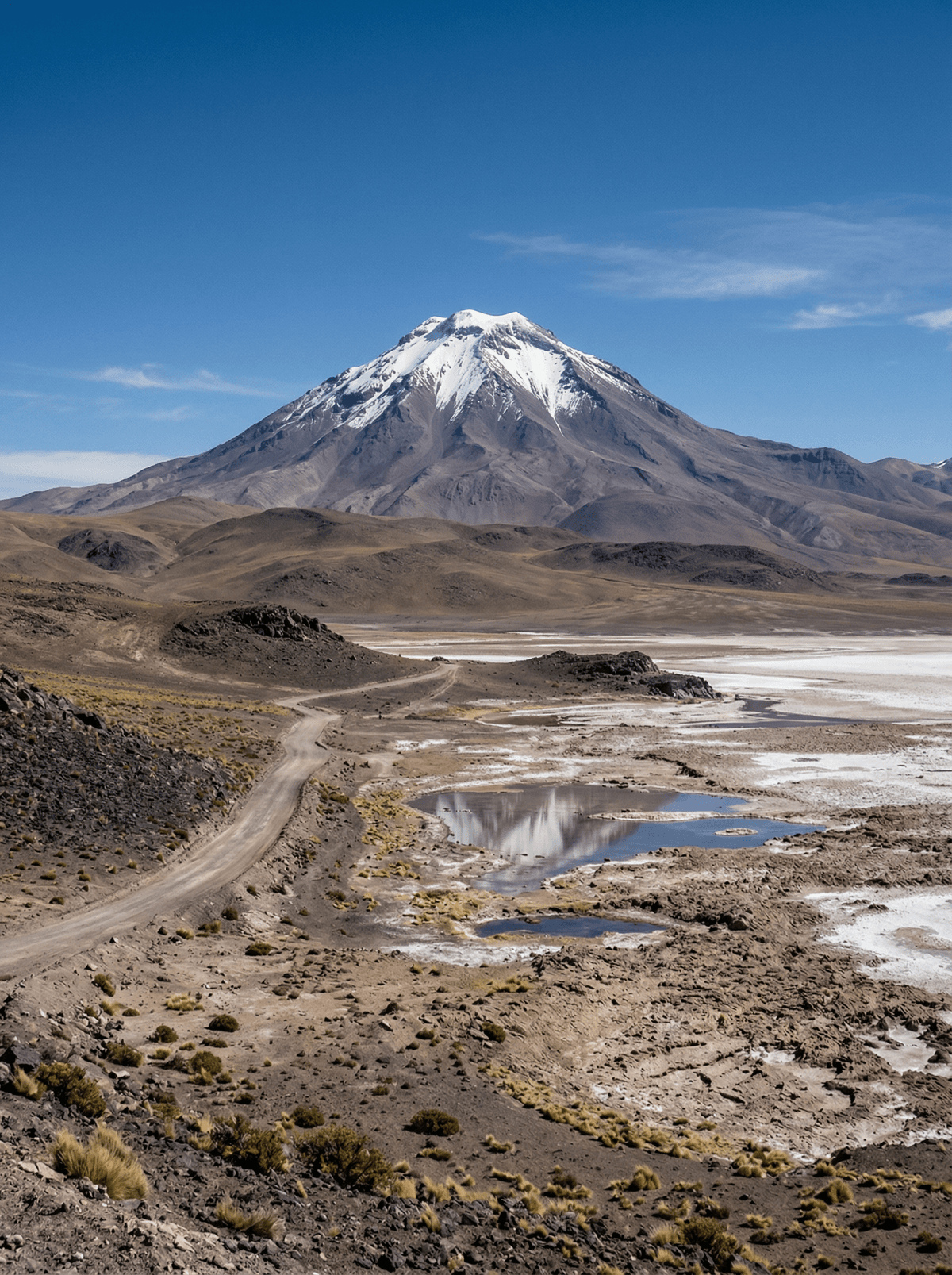 Volcán Llullaillaco, Argentina