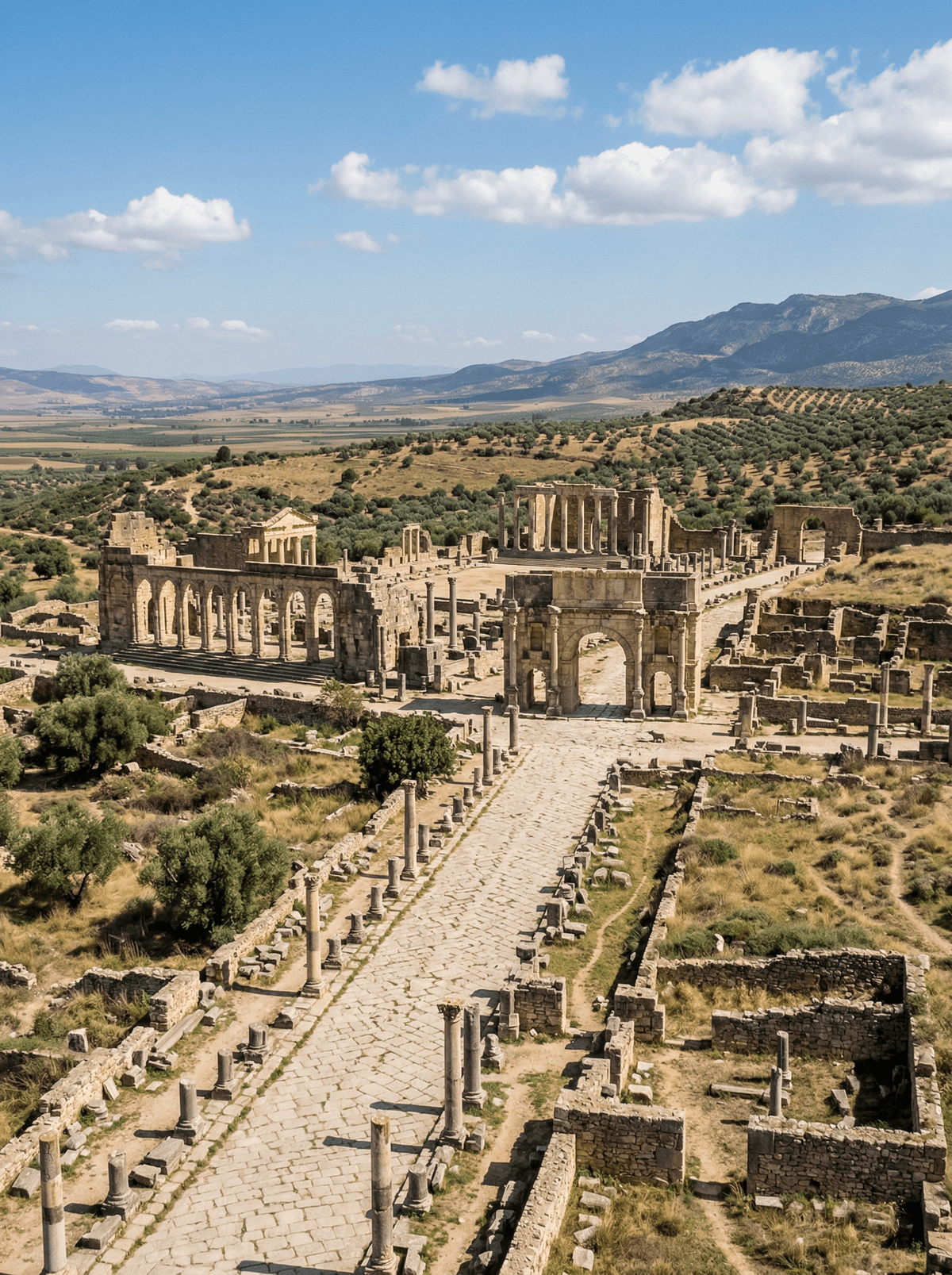 Volubilis, Morocco