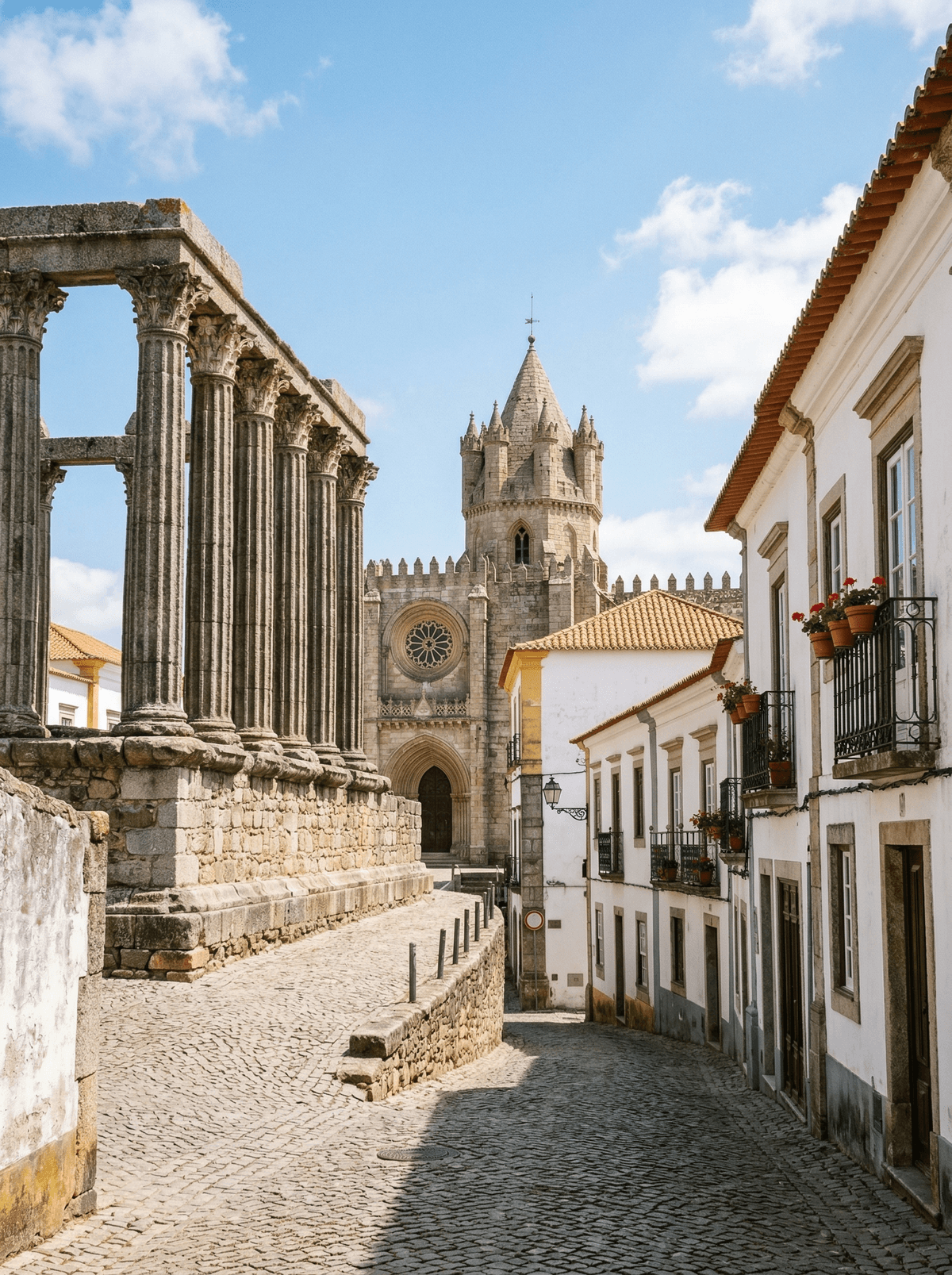 Évora, Portugal