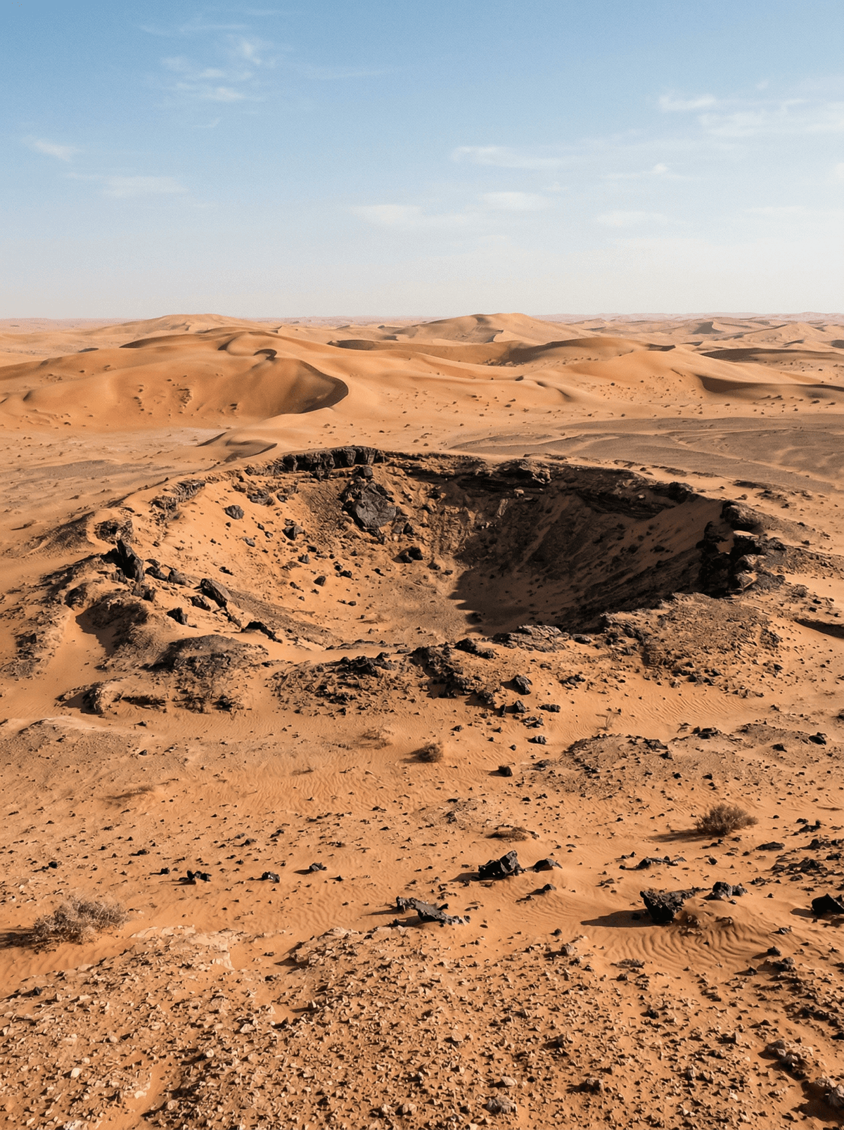 Wabar Craters, Saudi Arabia