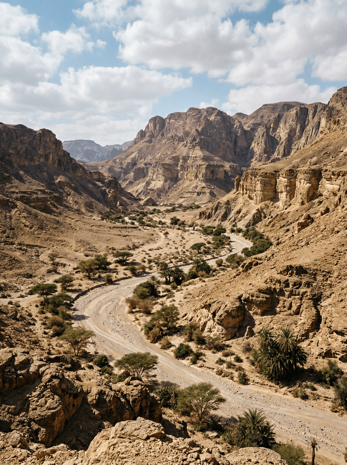 Wadi al-Gemal, Egypt
