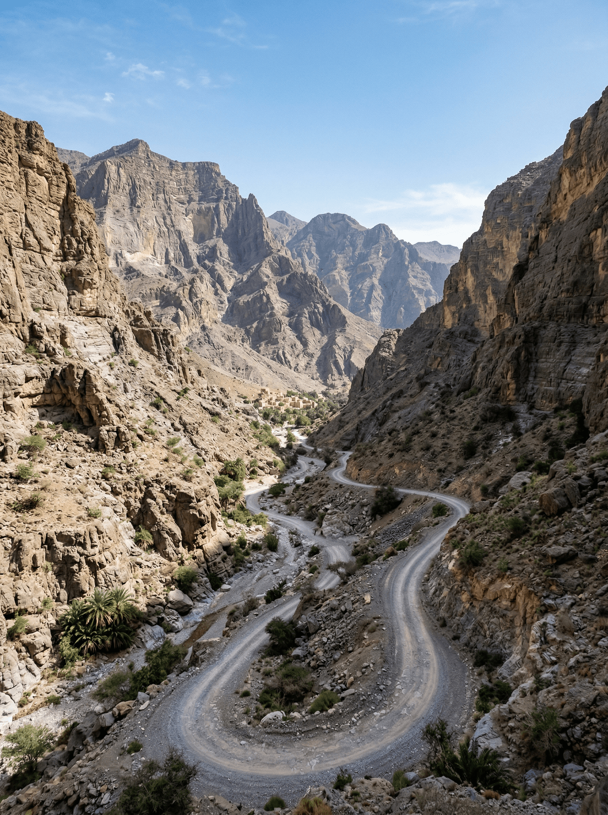 Wadi Bani Awf, Oman