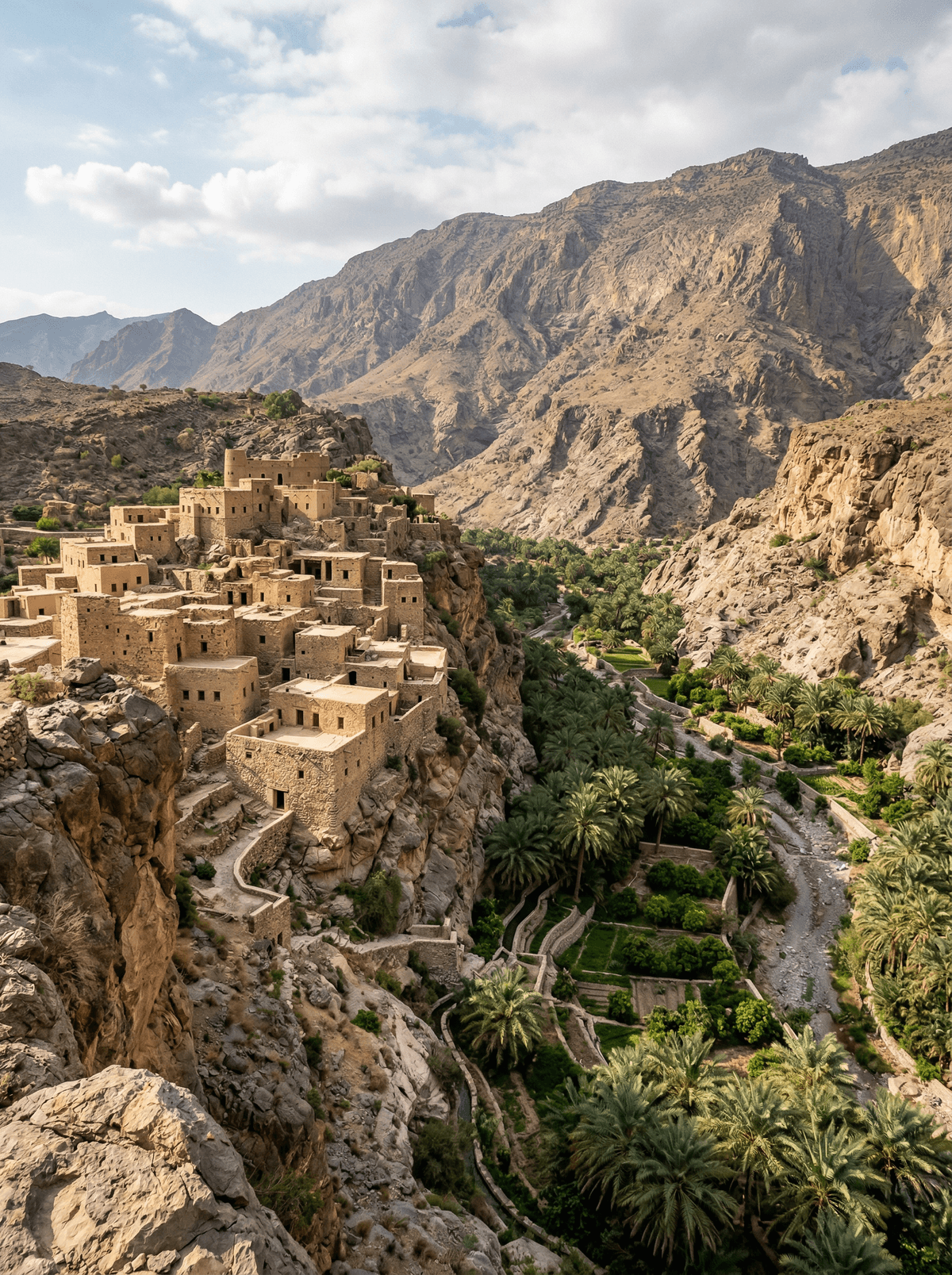 Wadi Bani Habib, Oman