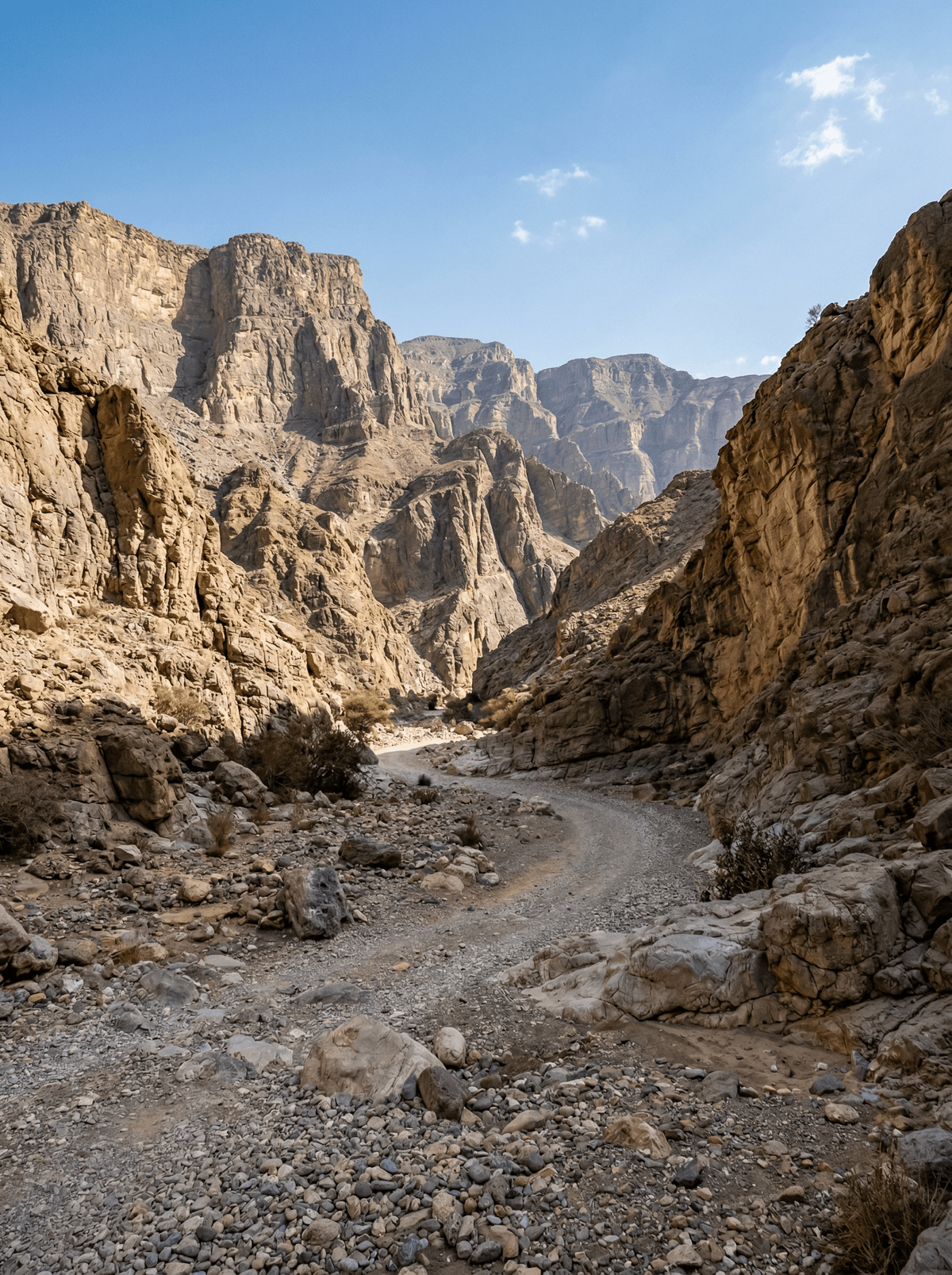 Wadi Bih, United Arab Emirates