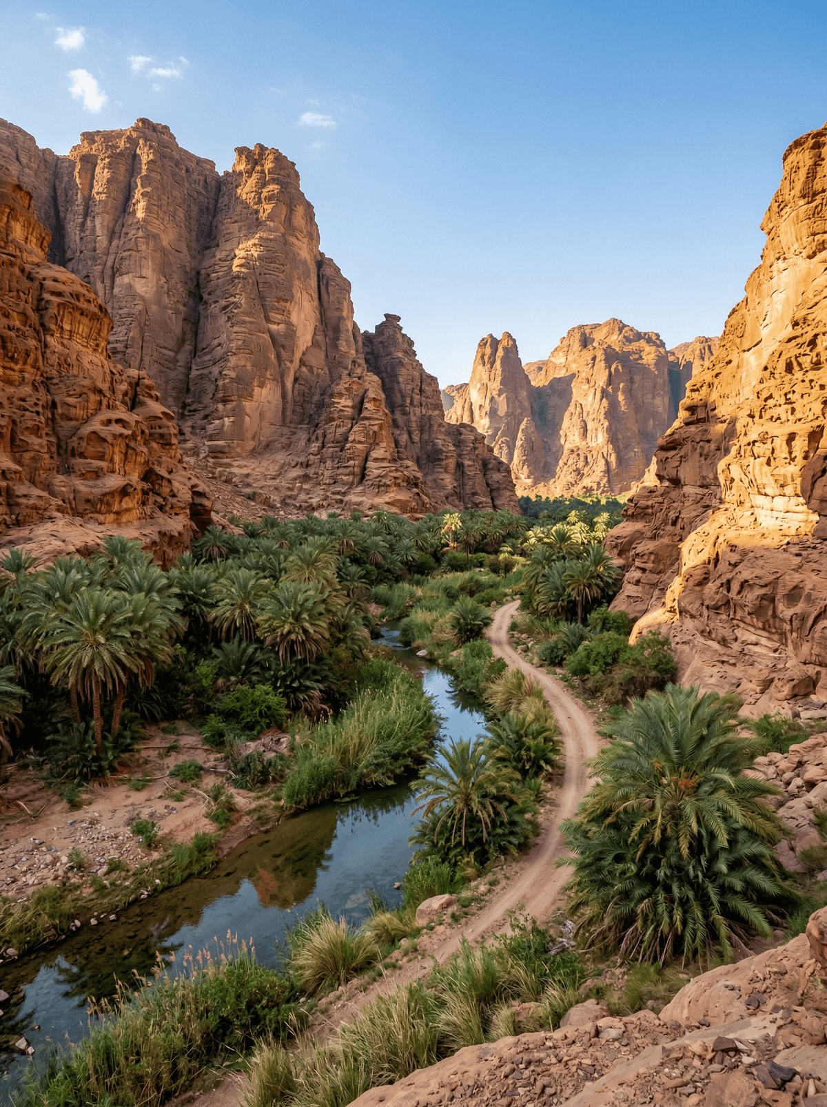 Wadi Disah, Saudi Arabia
