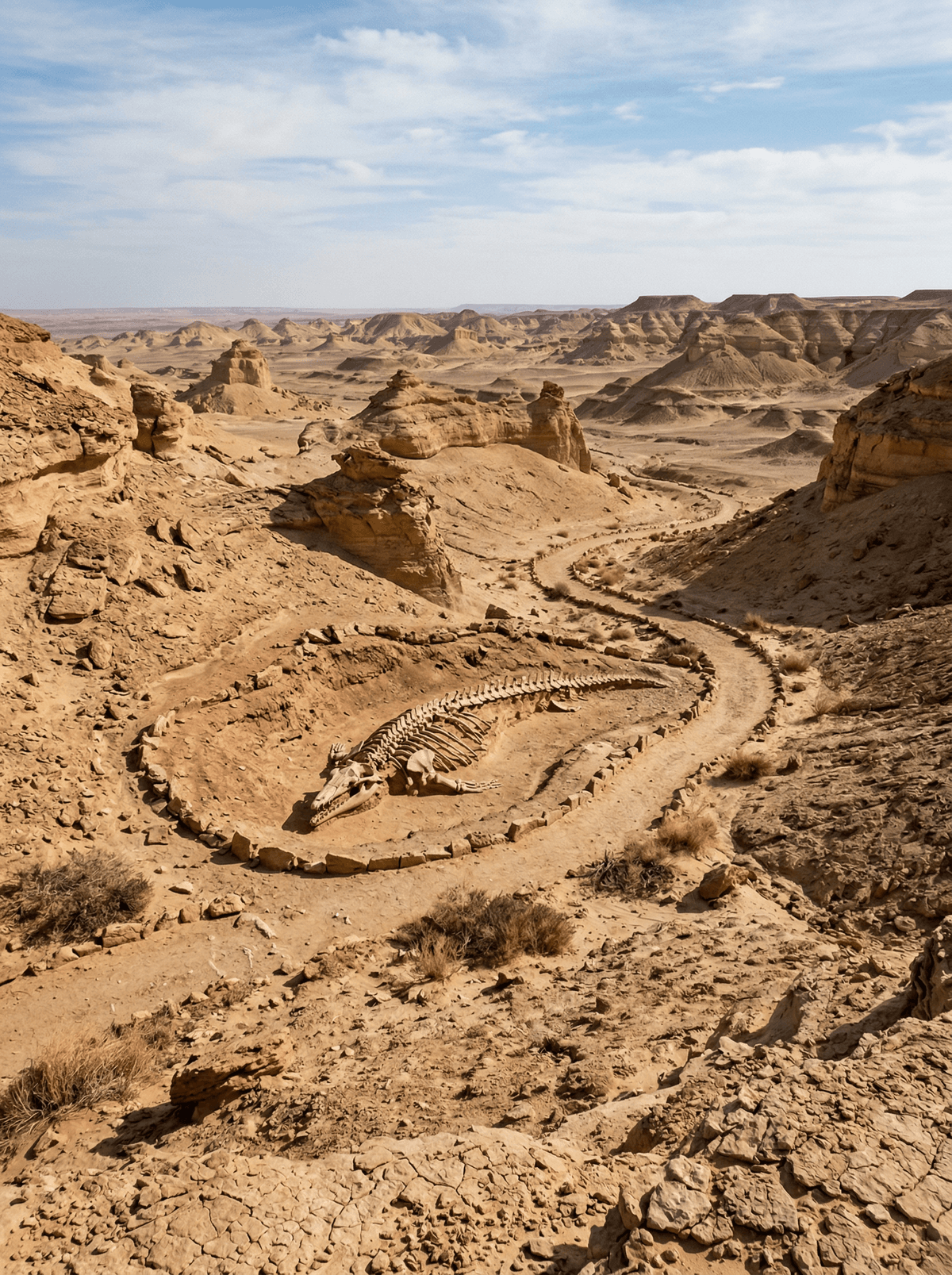 Wadi El-Hitan, Egypt